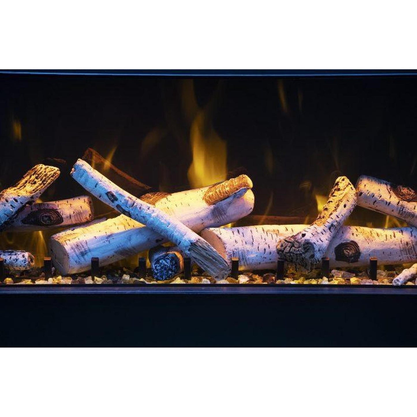 Amantii Symmetry Bespoke Extra Tall 50" Indoor / Outdoor Built-in Clean Face Smart Electric Fireplace