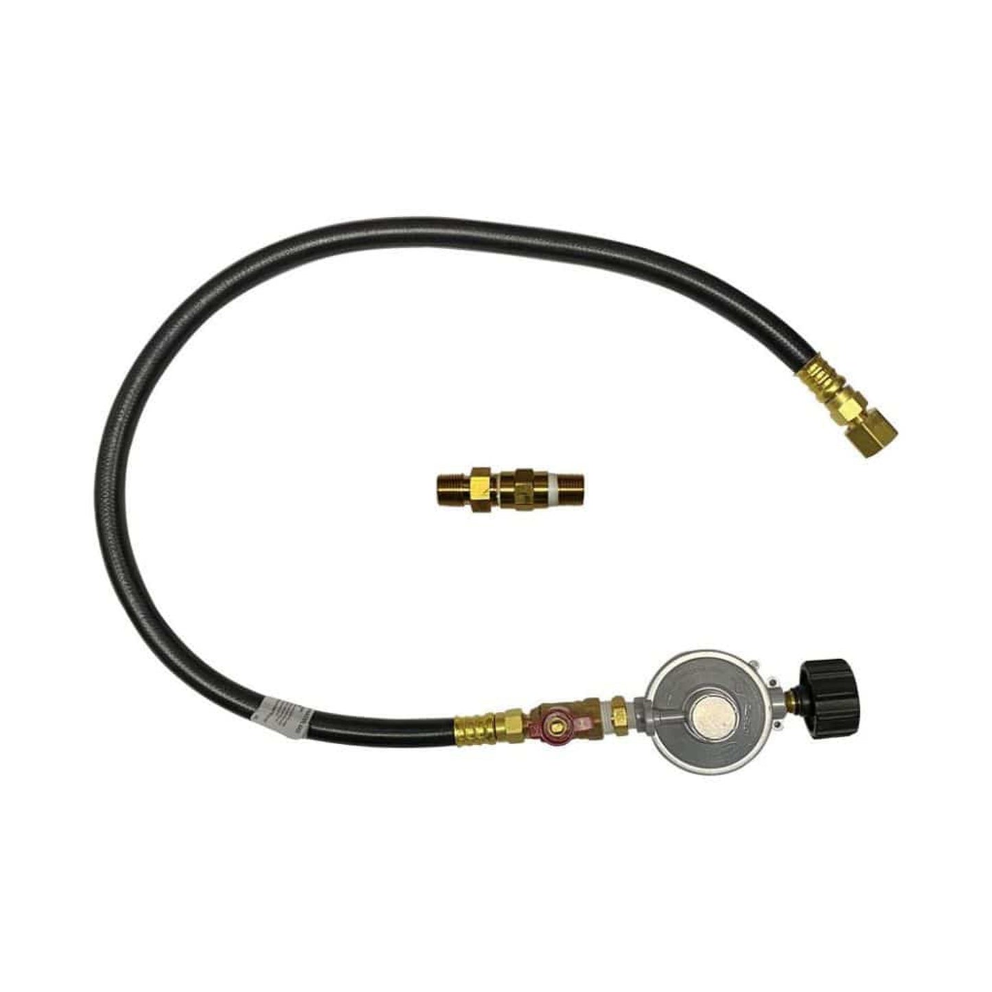 American Fireglass 25" Round Drop-In Pan with Match Light Kit (18" Fire Pit Ring)