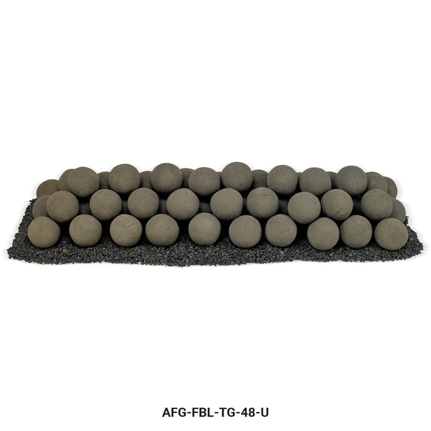 American Fireglass 48" Lite Stone Ball Set