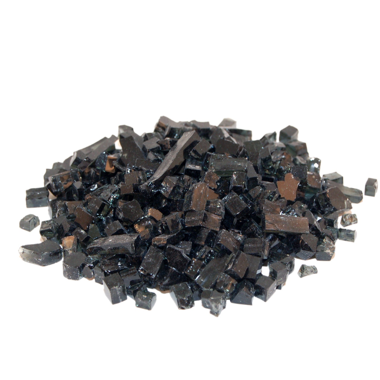 American Fyre Designs 40 Lbs. Black Non-Reflective Fire Glass Media