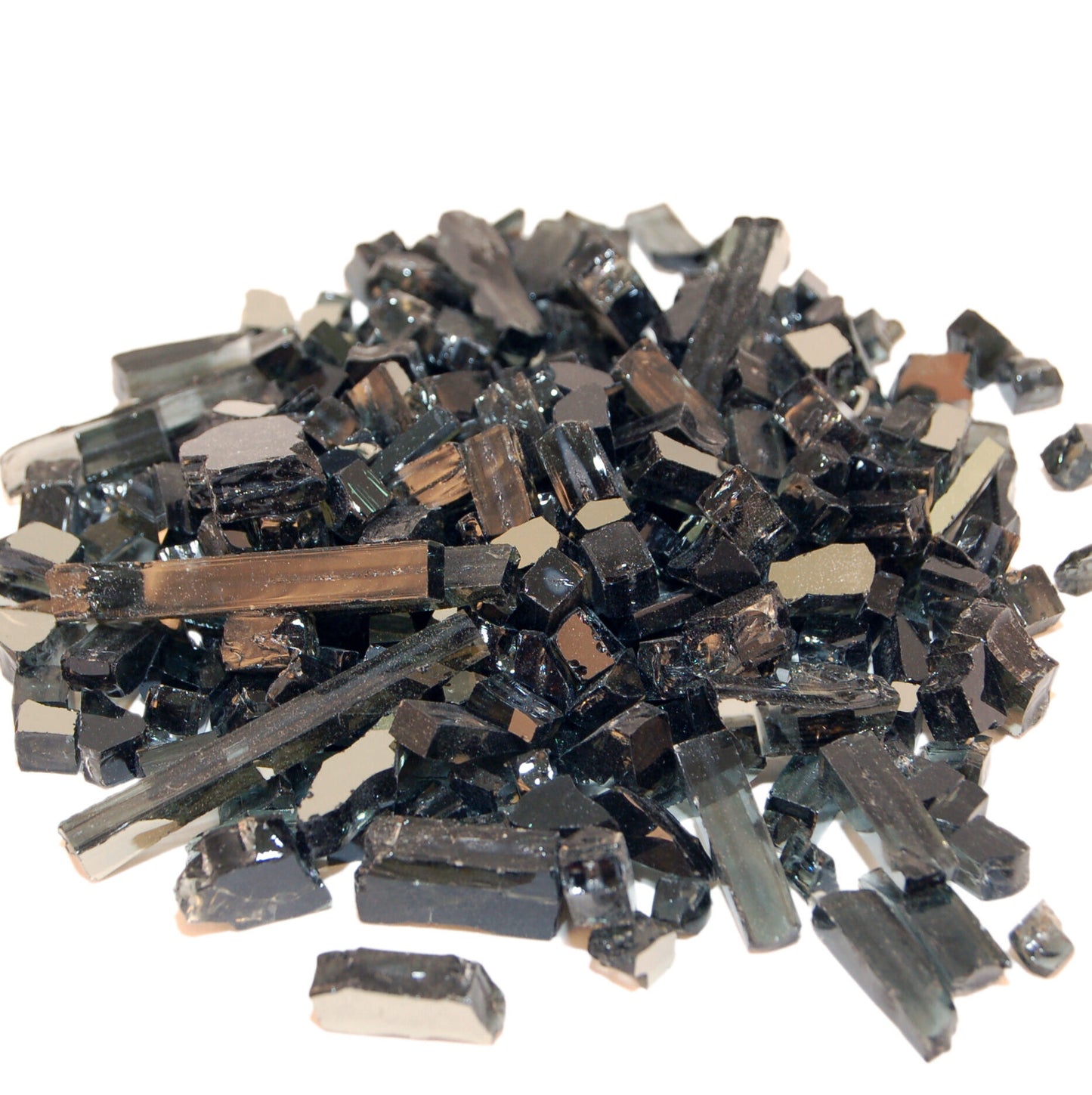 American Fyre Designs 10 Lbs. Black Reflective Fire Glass Media