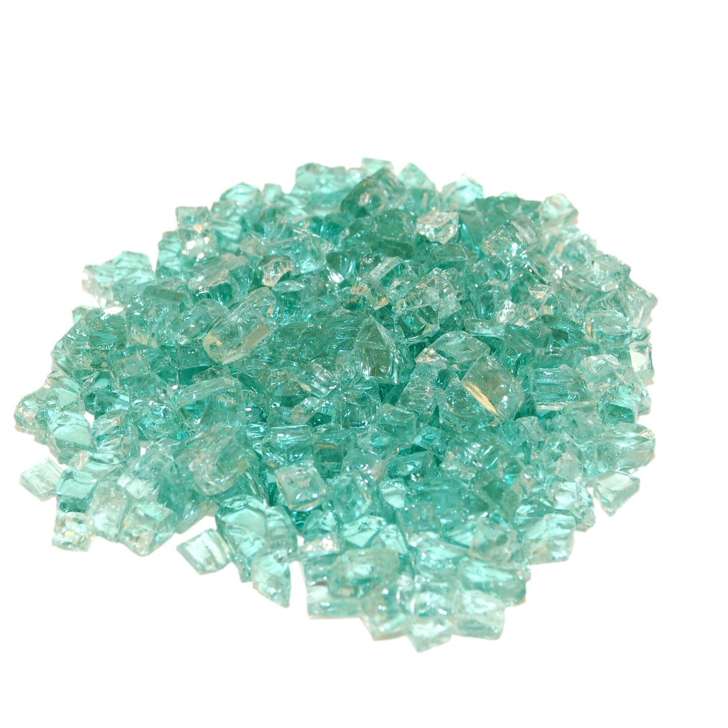 American Fyre Designs 10 Lbs. Emerald Non-Reflective Fire Glass Media