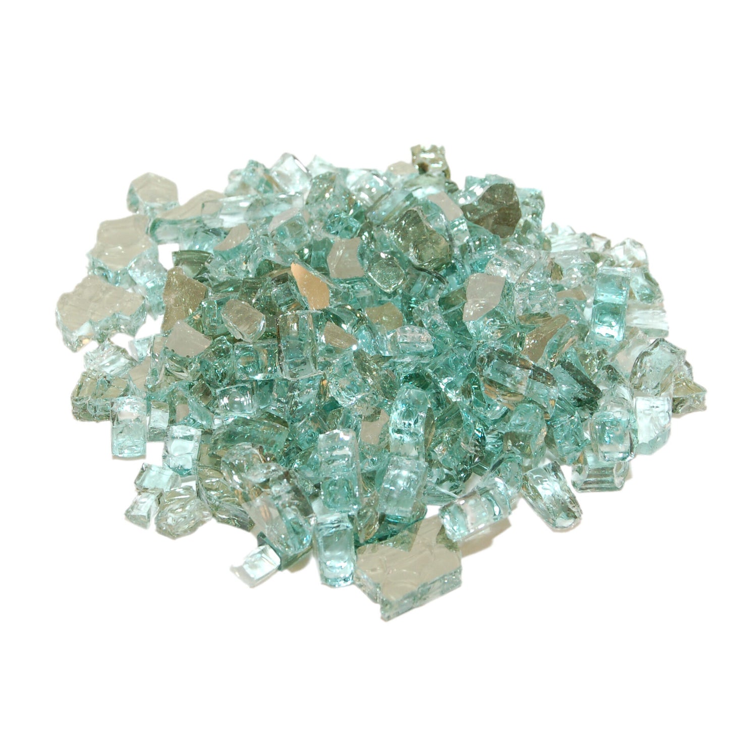 American Fyre Designs 10 Lbs. Emerald Reflective Fire Glass Media