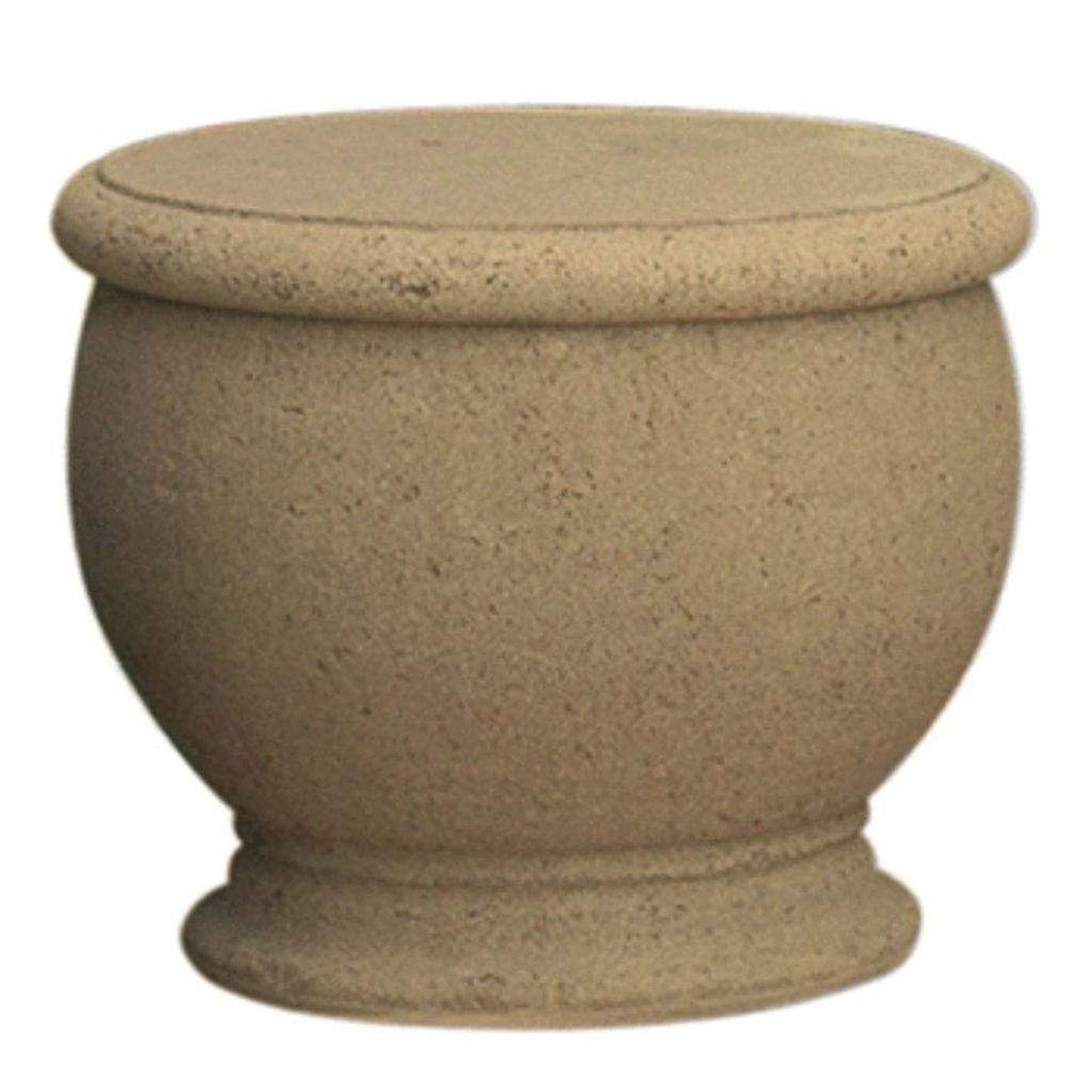 American Fyre Designs 24" Amphora Tank / End Table