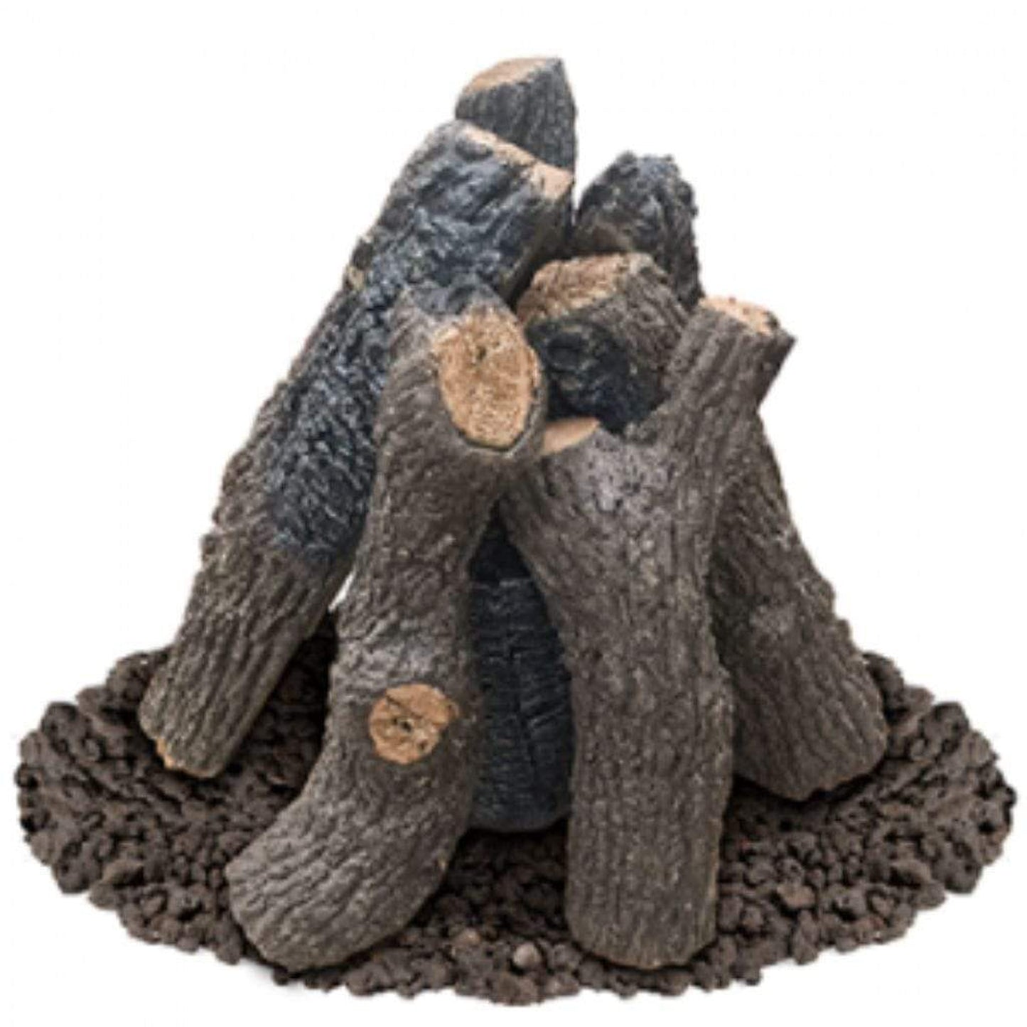 American Fyre Designs 27” Back Country Oak Outdoor Log Set
