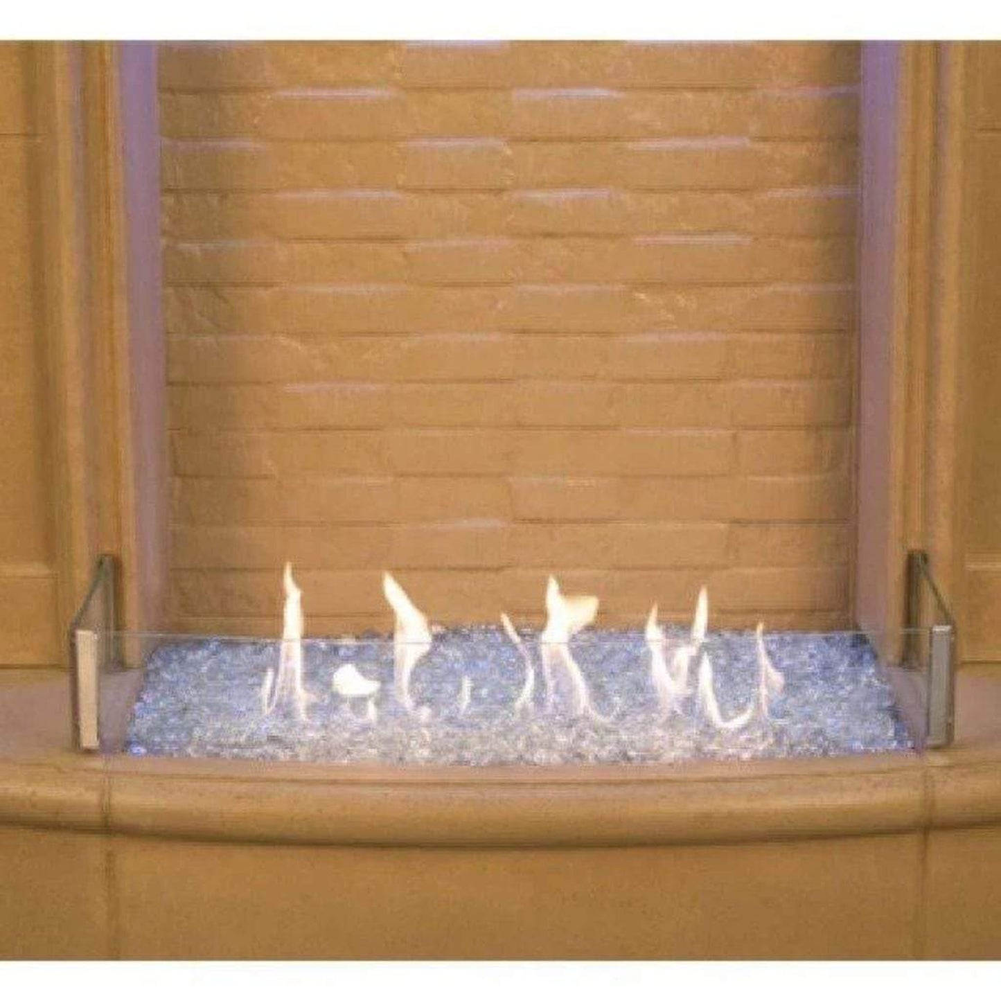 American Fyre Designs 31.25" Firefall Glass Wind Guard