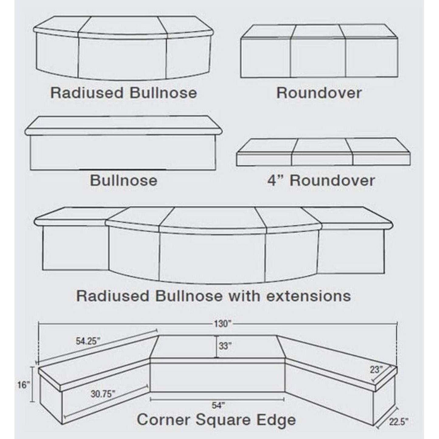 American Fyre Designs 65" Mariposa Vent Free Gas Fireplace with 137” Extended Bullnose Hearth
