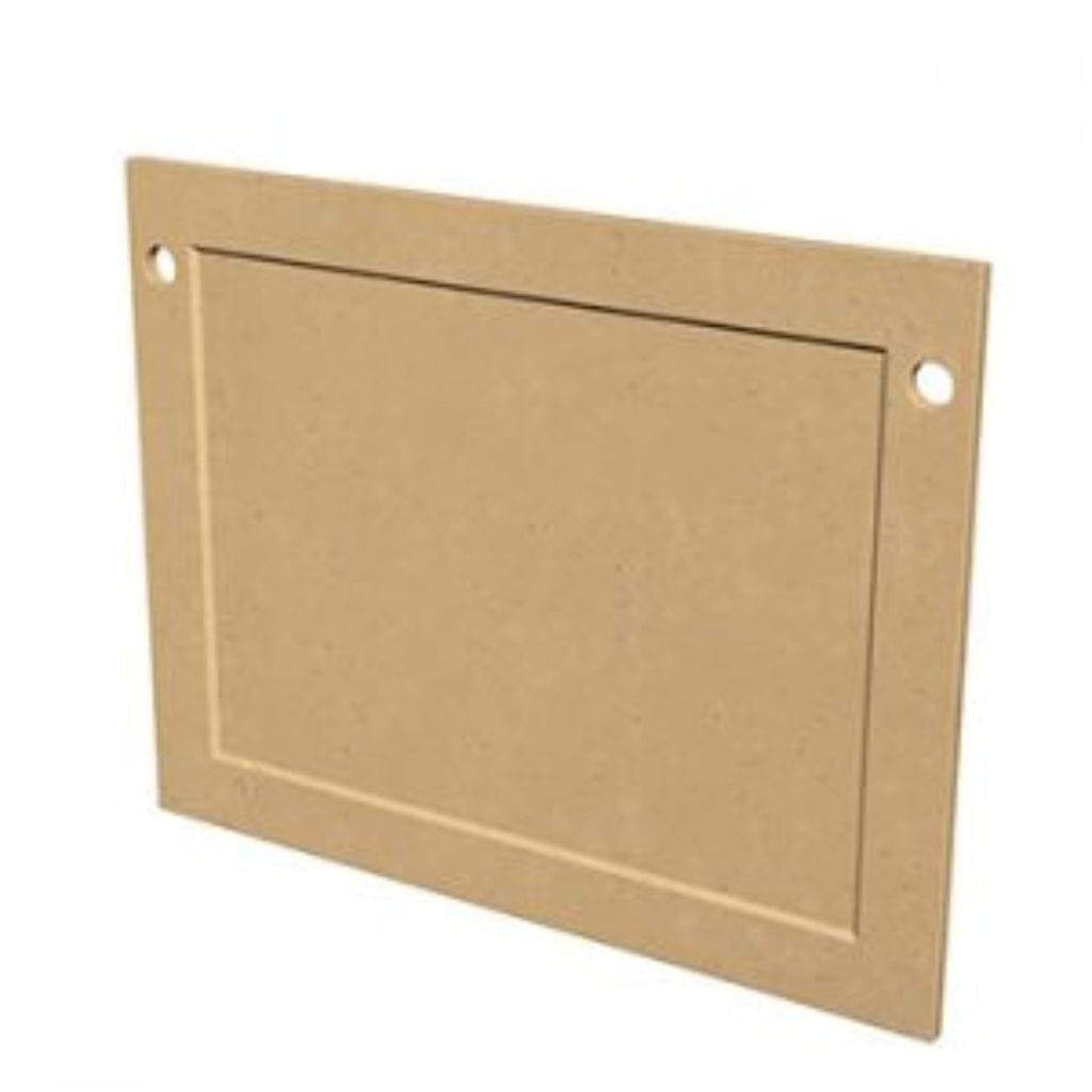 American Fyre Designs GFRC Square Protector Plate Fireplace Covers