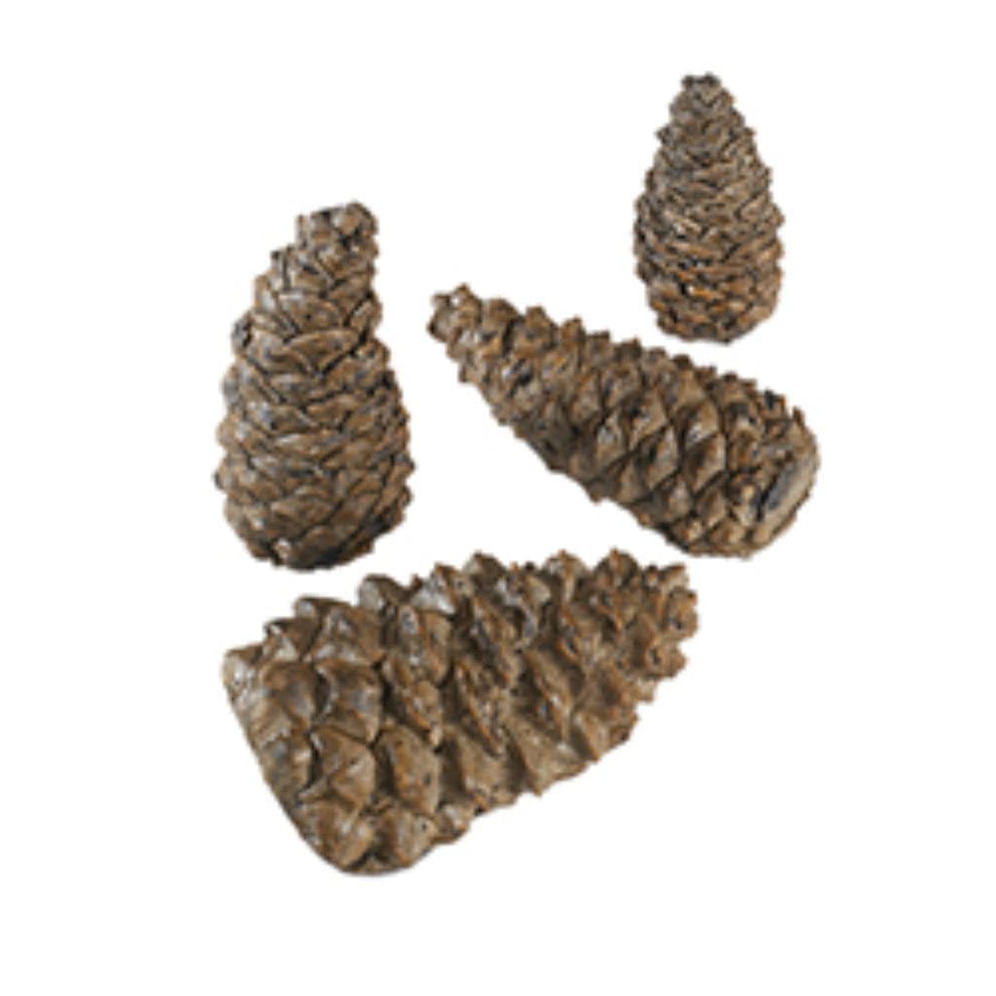 American Fyre Designs Wilderness Pine Cones Outdoor Gas Log Set