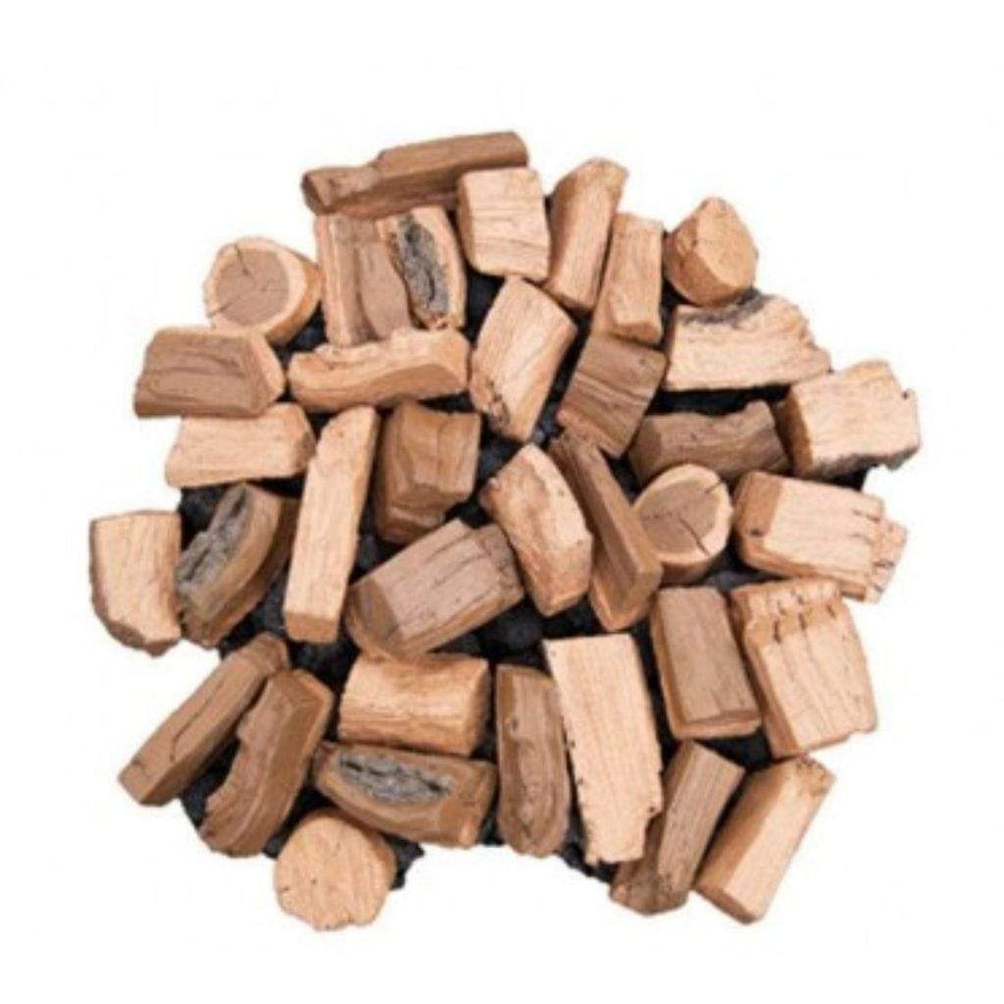 American Fyre Designs Wood Chunks Outdoor Log Set