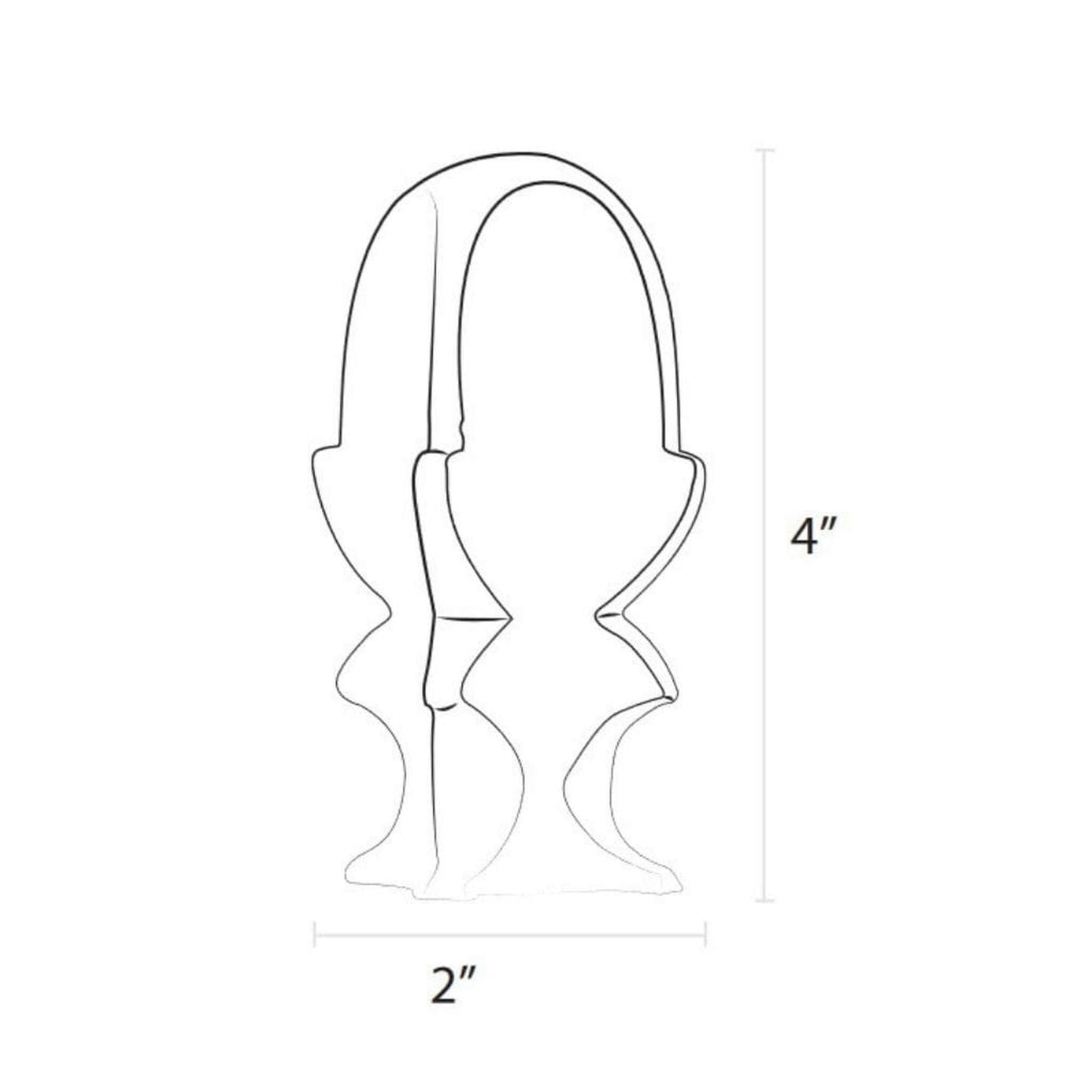 American Gas Lamp Works Cast Acorn Lamp Finial