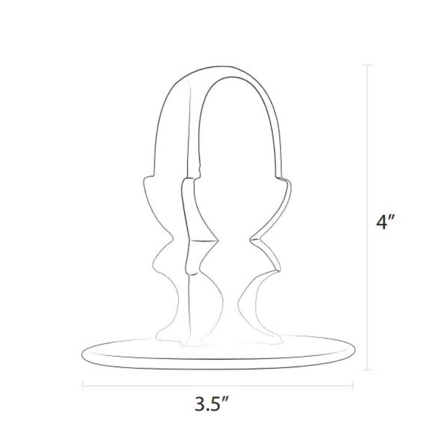 American Gas Lamp Works Cast Acorn with Guard Lamp Finial