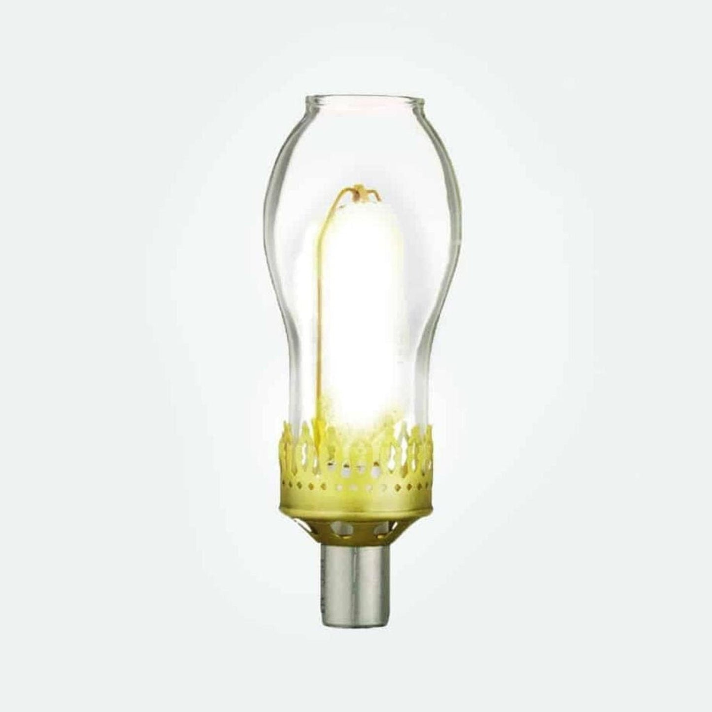 American Gas Lamp Works GLC Pyrex Glass Chimney for Single Upright Gas Mantle Burner