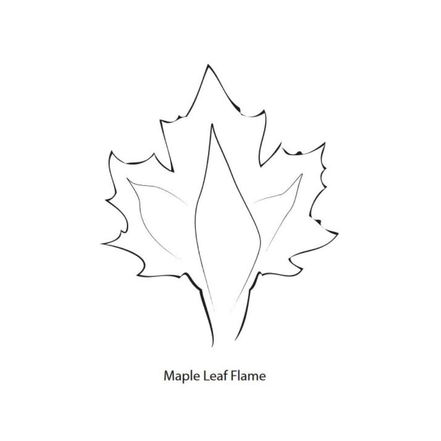 American Gas Lamp Works OF3 Natural Gas Single Open Flame Lamp Burner for 6-Sided Residential, Mid-Size & Estate Lamps