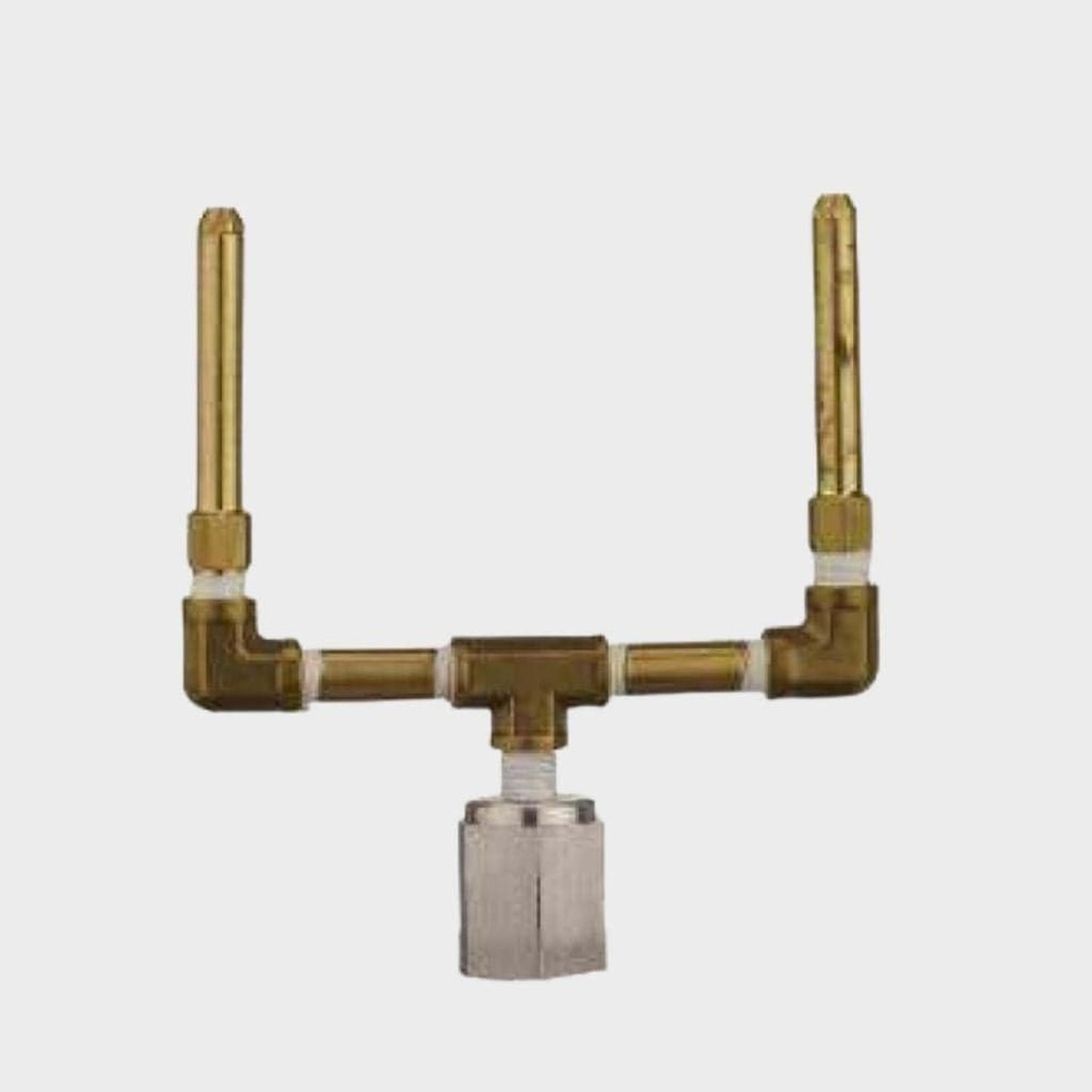 American Gas Lamp Works OFD Natural Gas Dual Open Flame Lamp Burner