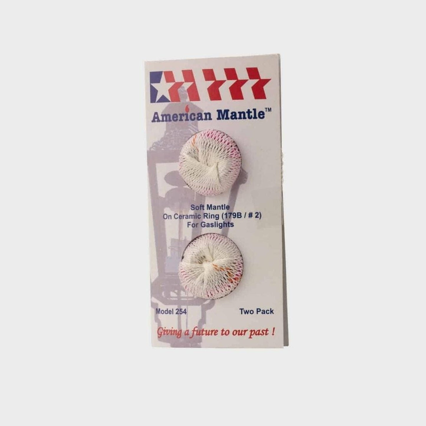 American Gas Lamp Works SM1 Soft Inverted Mantle