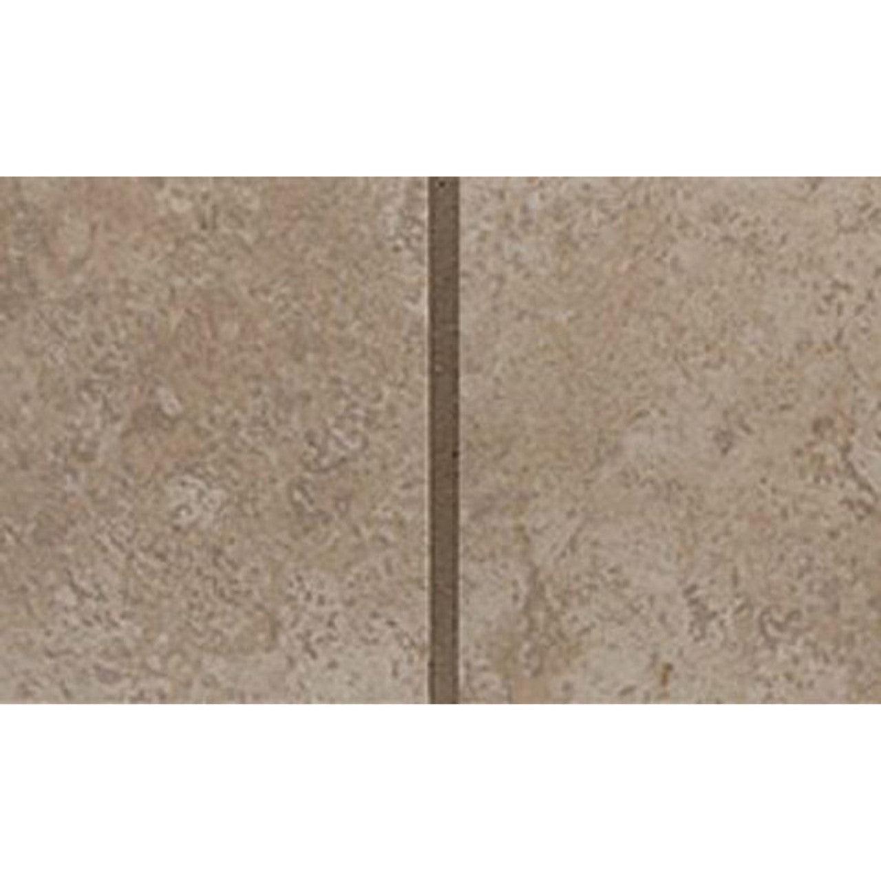 American Panel 48" x 48" Carmel Tile Single Cut Corner Stove Board