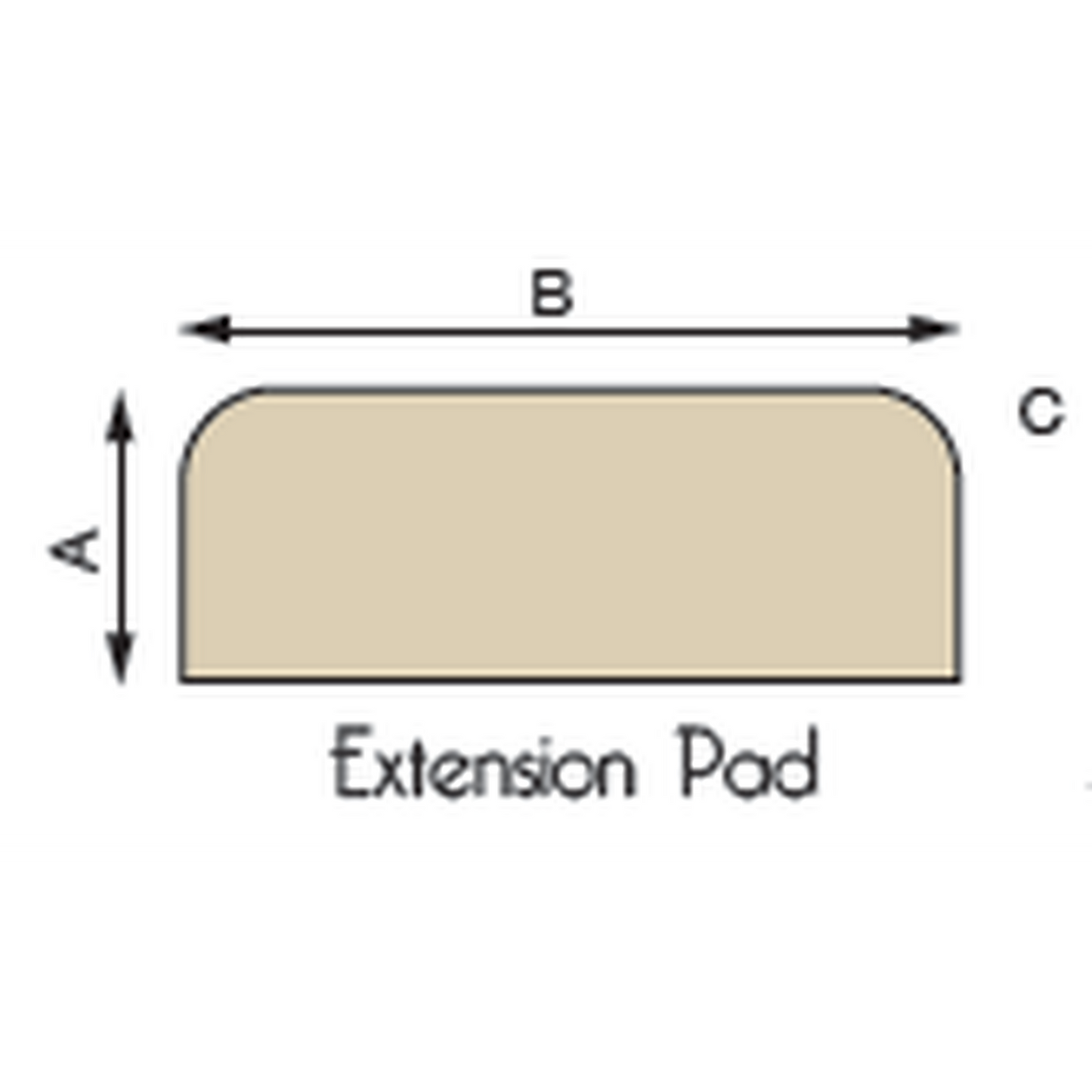 American Panel Ember Defender 12" x 48" Extension Textured Black Type 1 Steel Hearth Pad