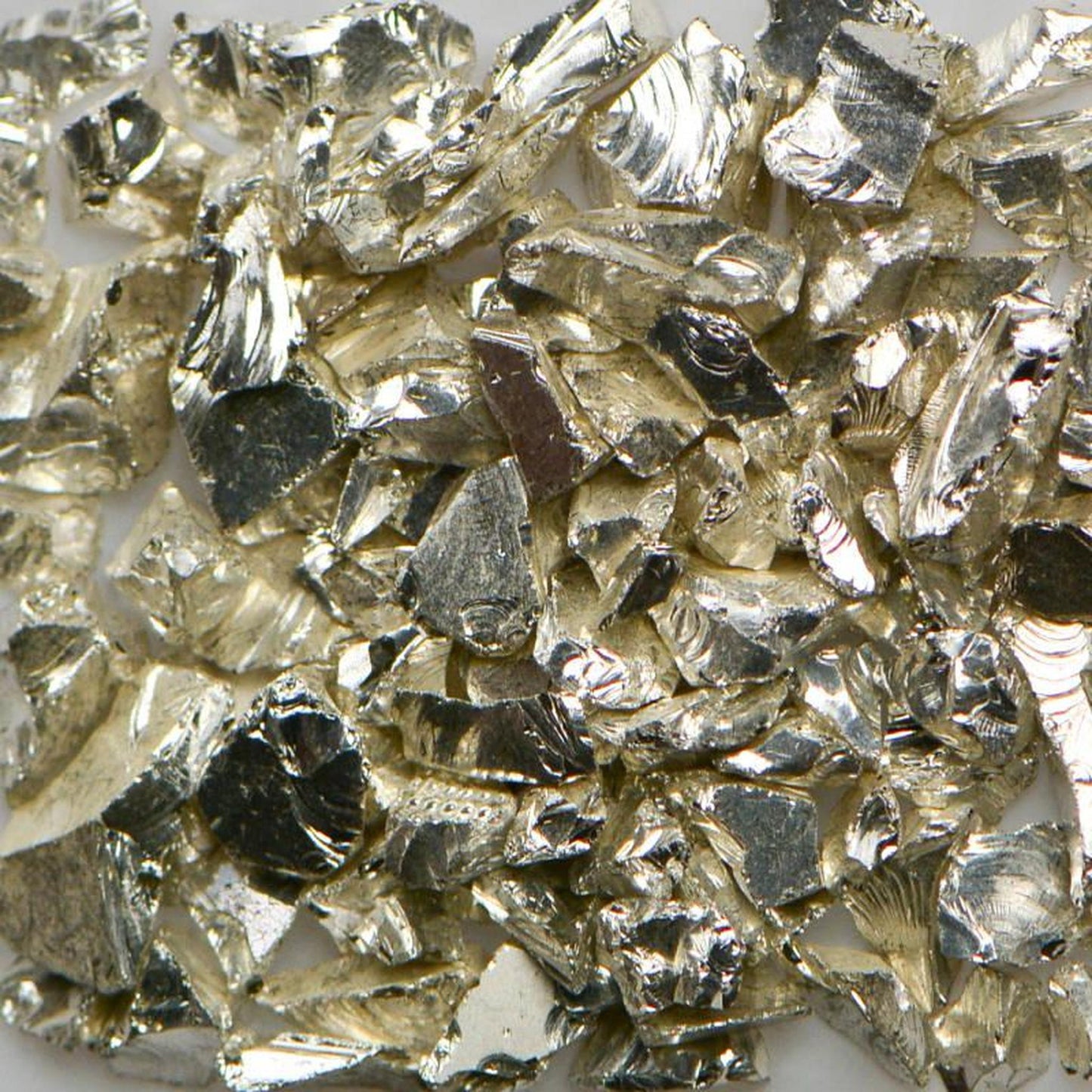 American Specialty Glass All-Sided Mirror Size 2 Tumbled Terrazzo Glass - 5 Lbs