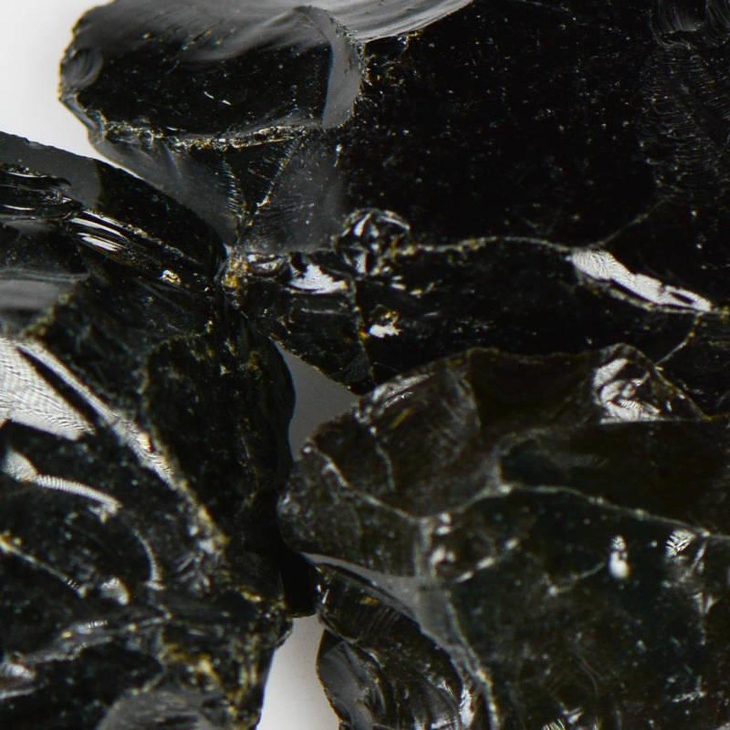 American Specialty Glass Black Large Tumbled Landscape Glass - 1 Lb