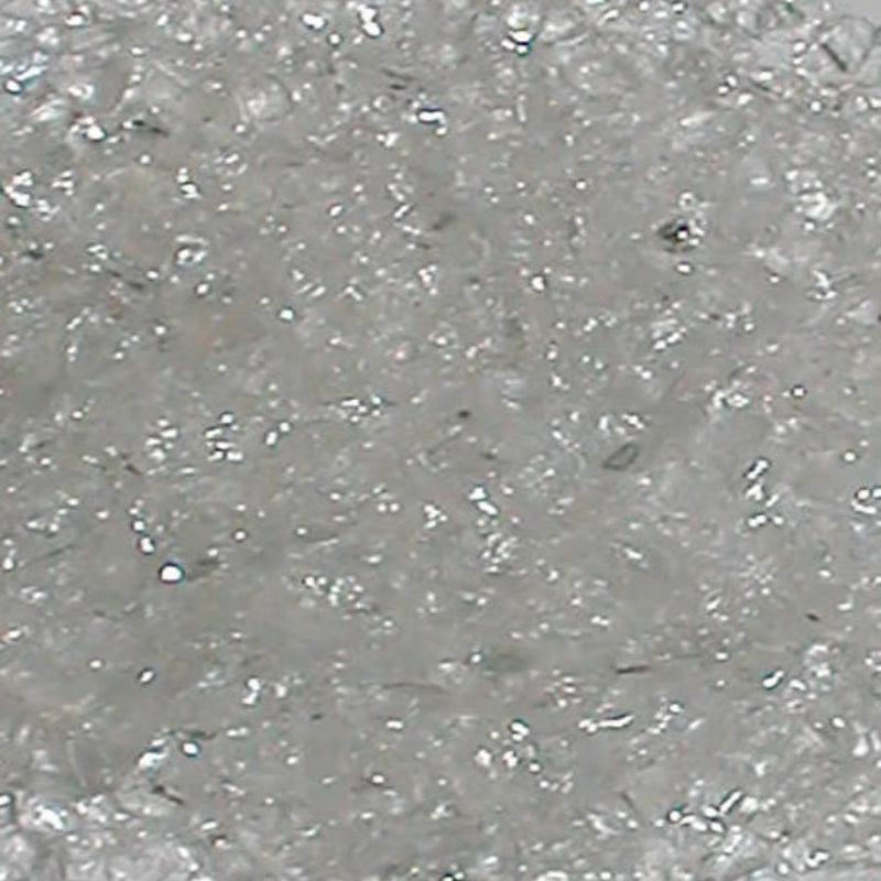 American Specialty Glass Clear Plate Size Fines Tumbled Terrazzo Glass - 5 Lbs