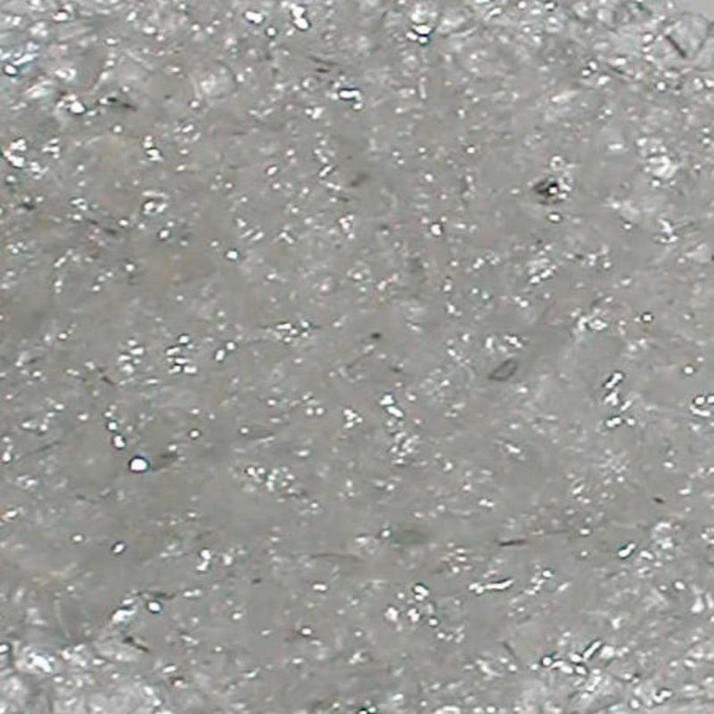American Specialty Glass Clear Plate Size Fines Tumbled Terrazzo Glass - 50 Lbs