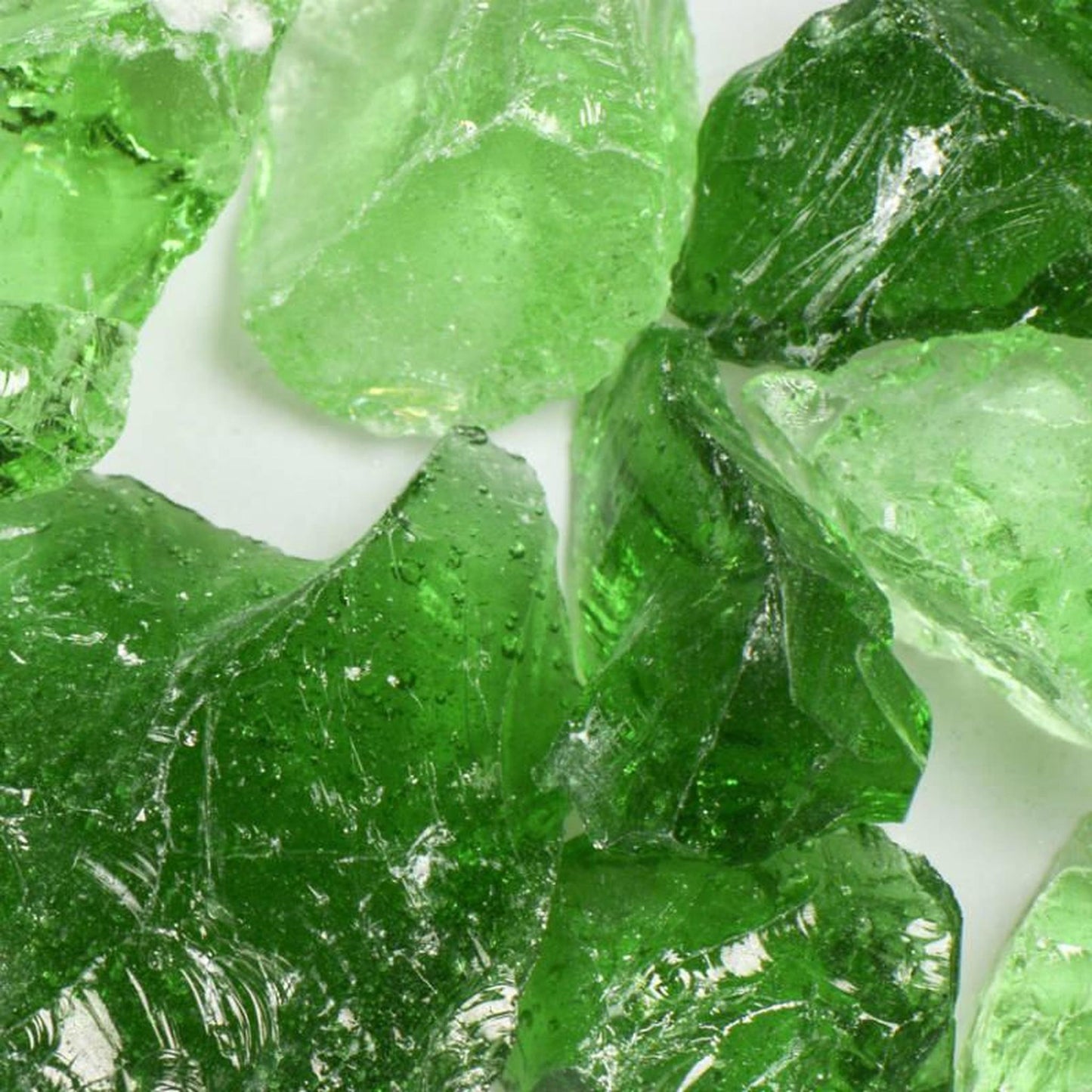 American Specialty Glass Forest Mix Medium Tumbled Landscape Glass - 5 Lbs