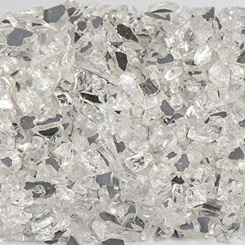 American Specialty Glass Mirror Size 0 Tumbled Terrazzo Glass - 1 Lb