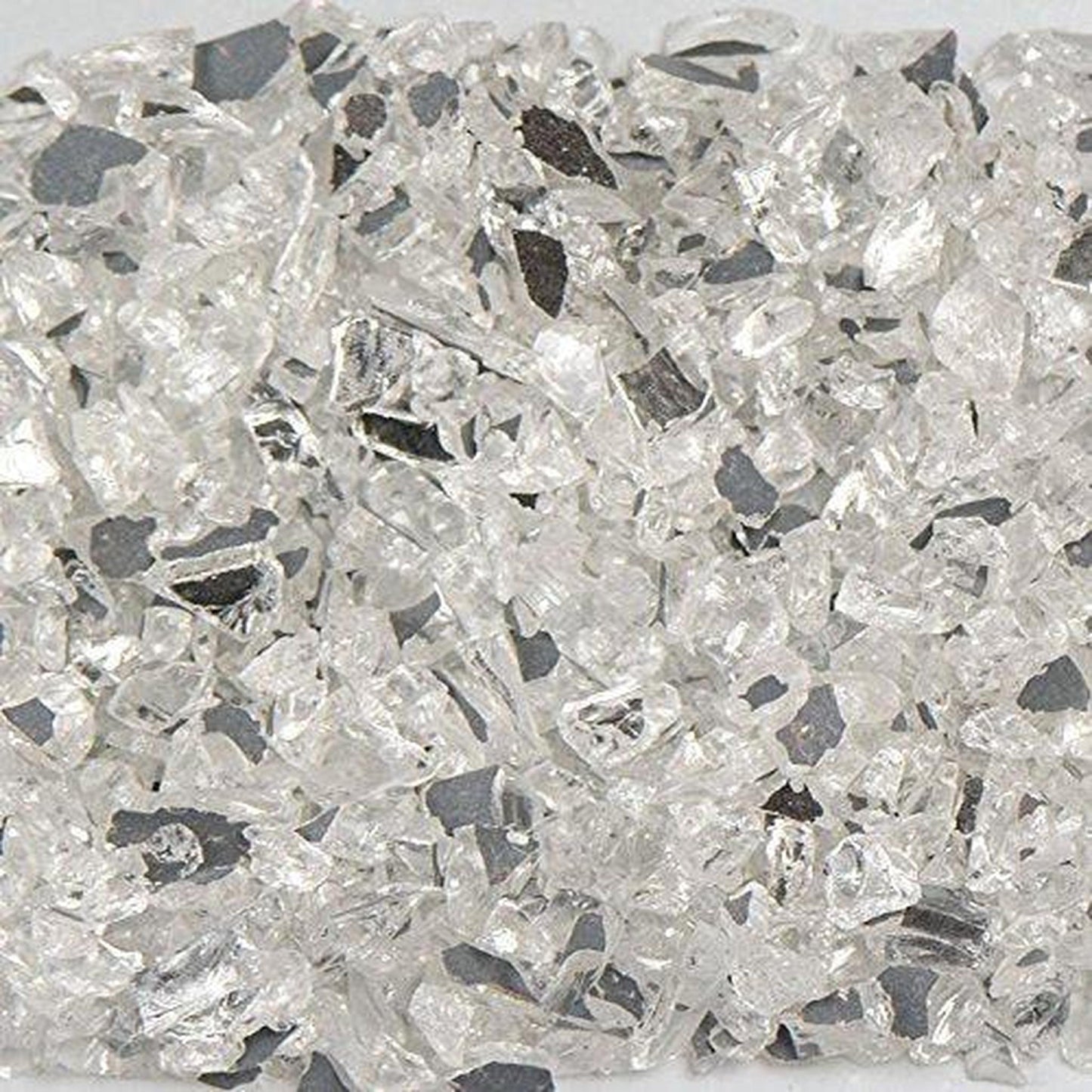 American Specialty Glass Mirror Size 0 Tumbled Terrazzo Glass - 10 Lbs