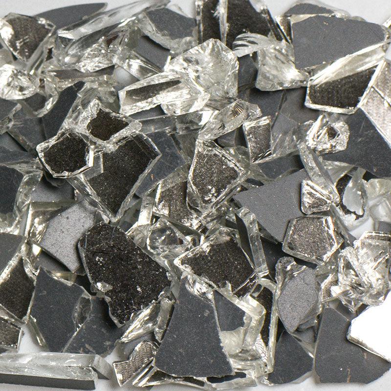 American Specialty Glass Mirror Size 1 Tumbled Terrazzo Glass - 1 Lb