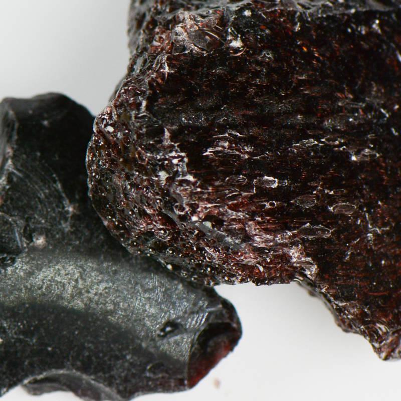 American Specialty Glass Purple Large Tumbled Landscape Glass - 1 Lb