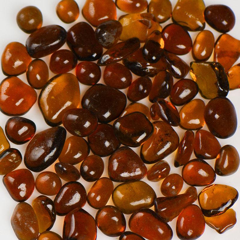 American Specialty Glass Root Beer Size 2 Jelly Bean Glass - 5 Lbs