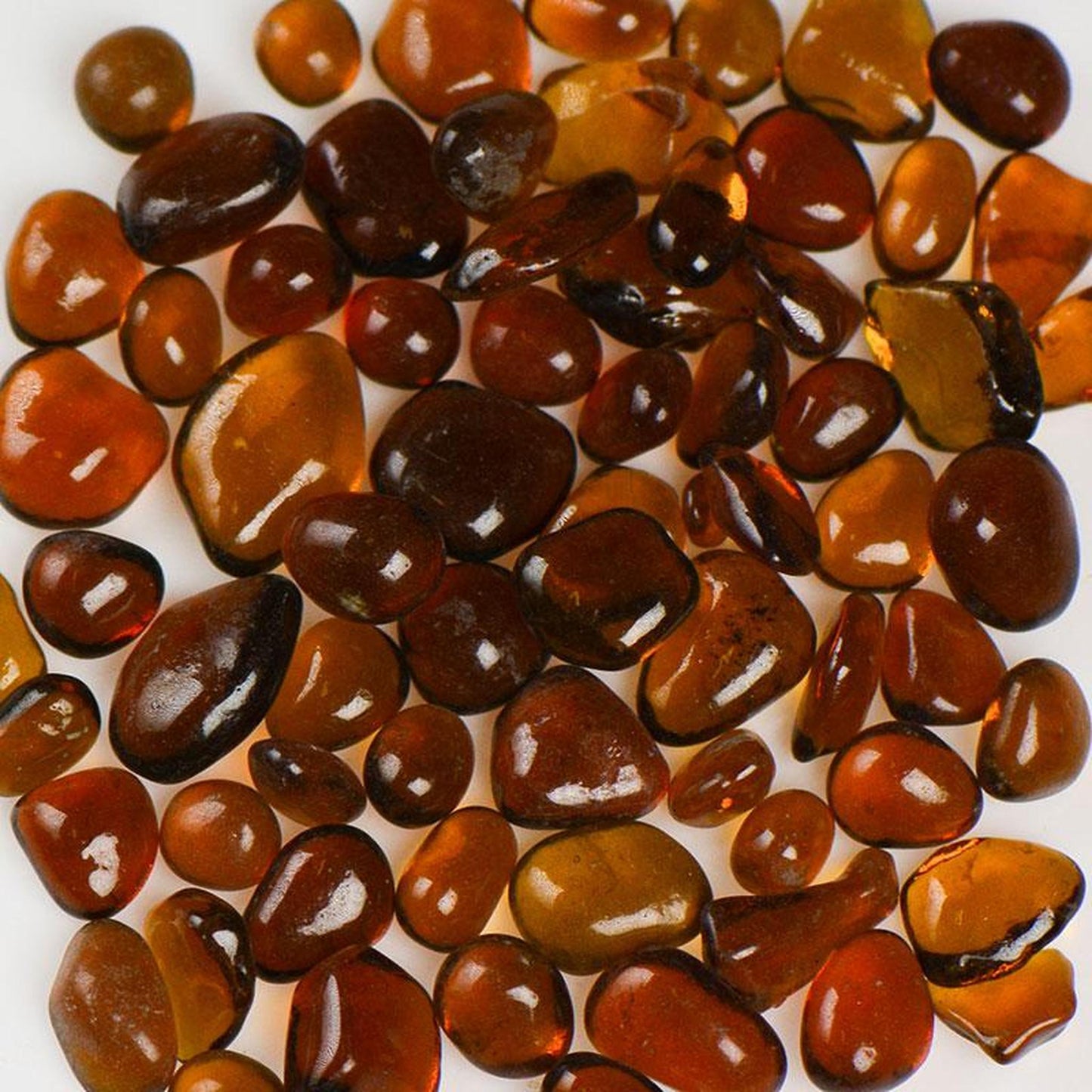 American Specialty Glass Root Beer Size 2 Jelly Bean Glass - 5 Lbs
