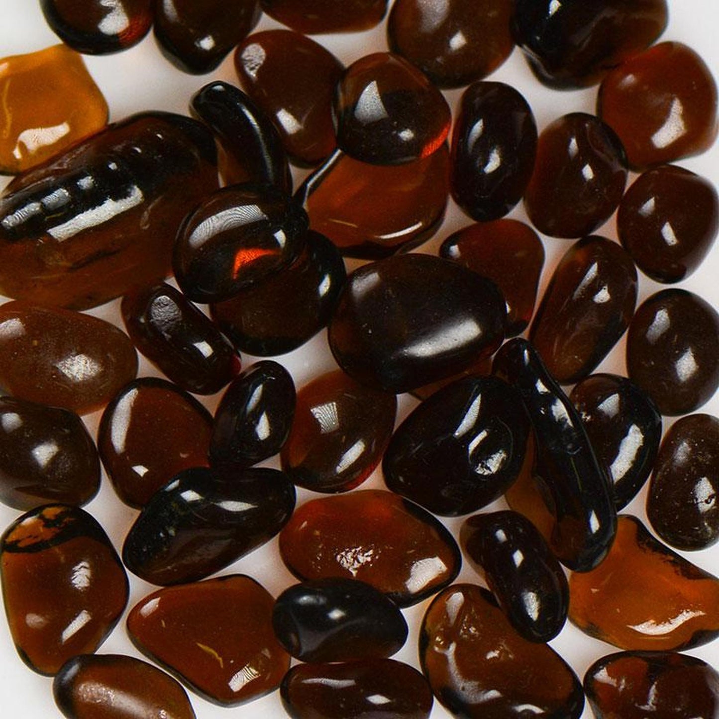 American Specialty Glass Root Beer Size 3 Jelly Bean Glass - 1 Lb