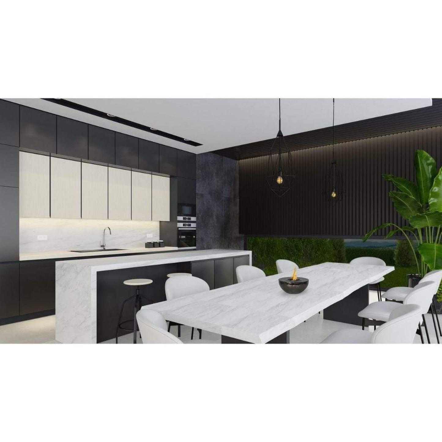 Anywhere Fireplace Sutton 12" Hammered Black Nickel Indoor/Outdoor Tabletop Gel Fireplace