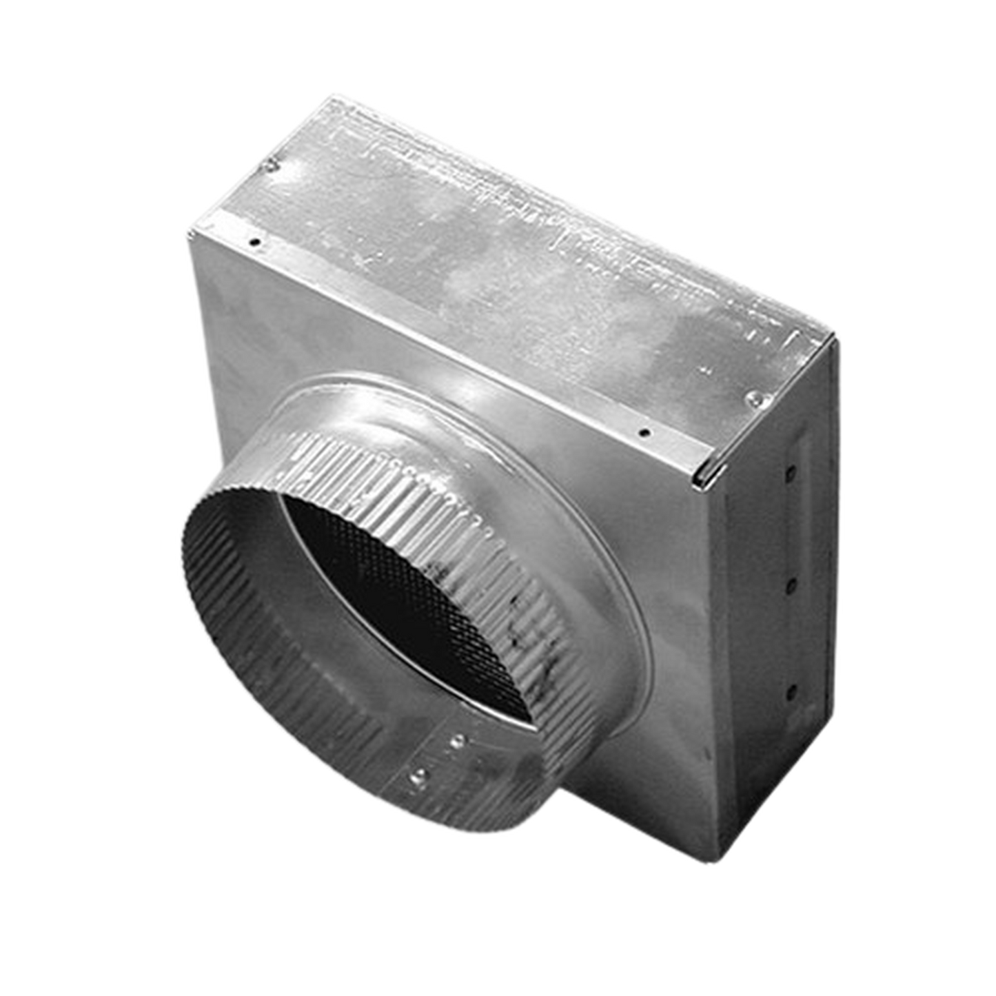 BDM Air-A-Lator 6" Round Louver Adapter