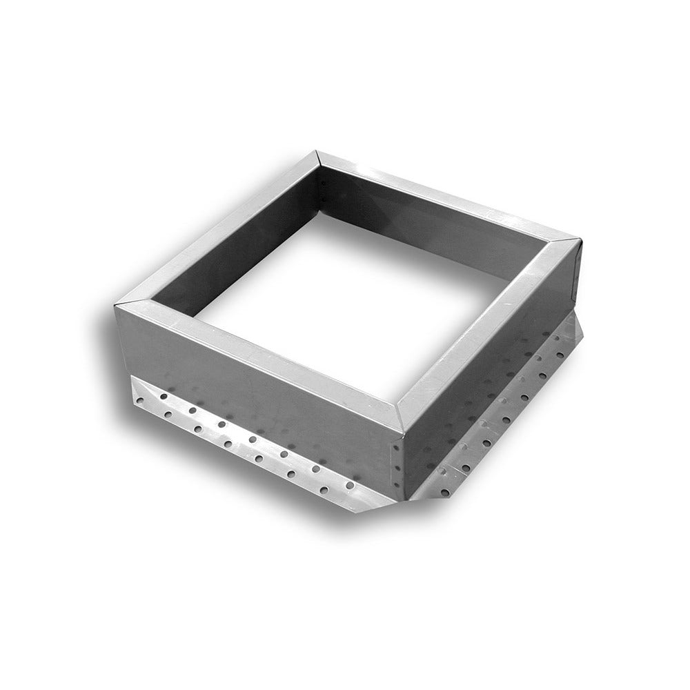 BDM Chim-A-Lator 8" x 13" Stainless Steel Flue Extension