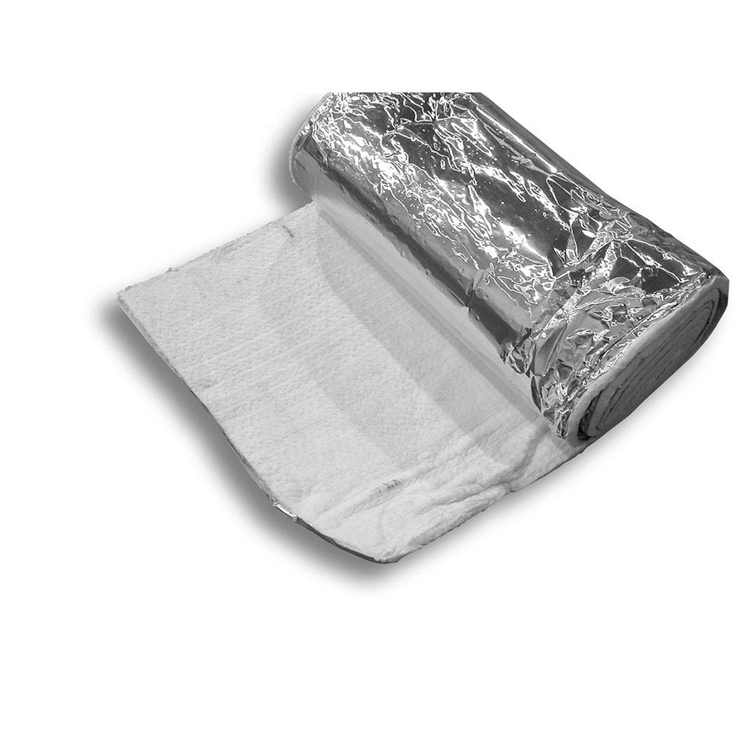 BDM Dalsin Line 0.5" x 18" x 25ft Ceramic Wool Insulation Blanket Foil