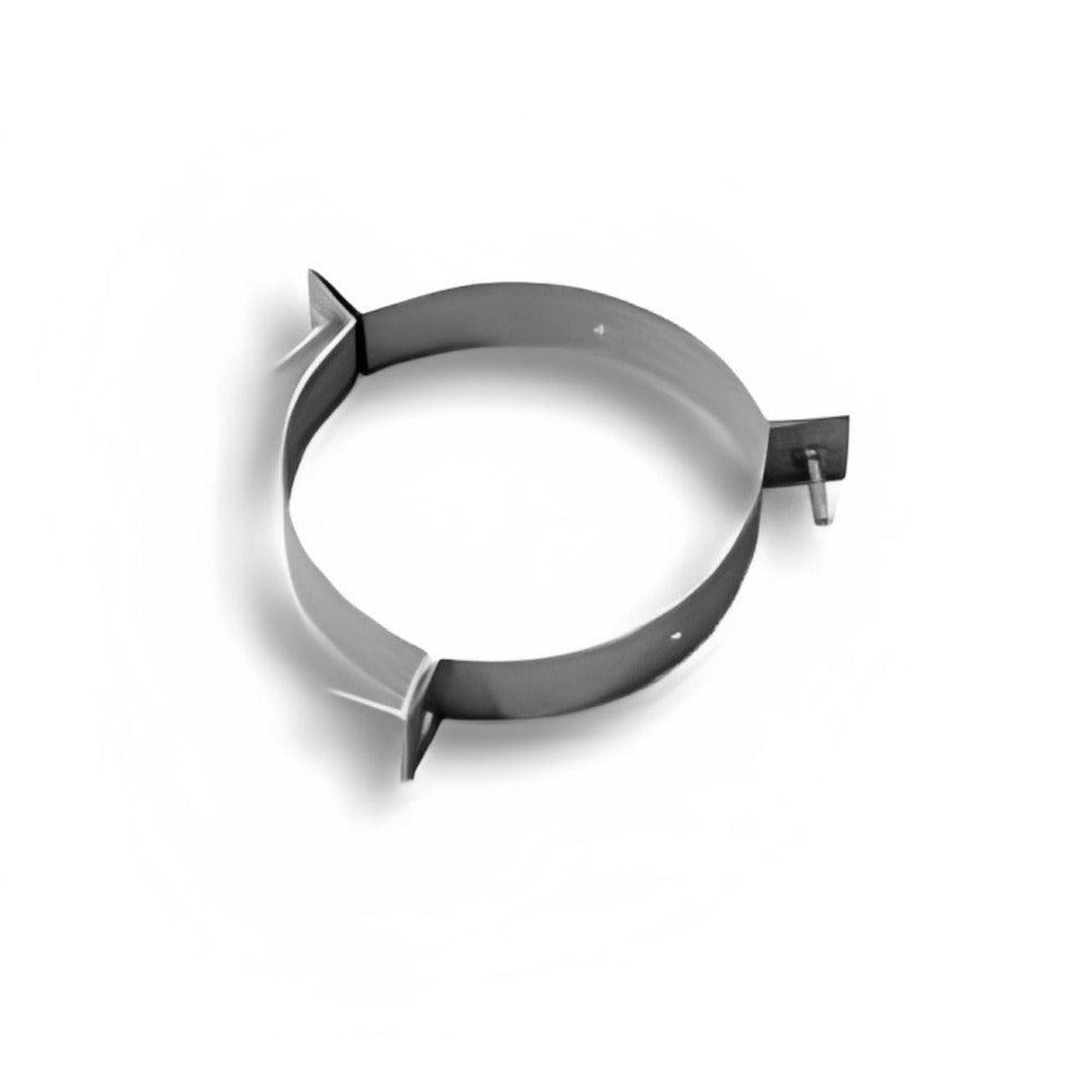 BDM Dalsin Line 10" 18 Gauge Stainless Steel Support Clamp