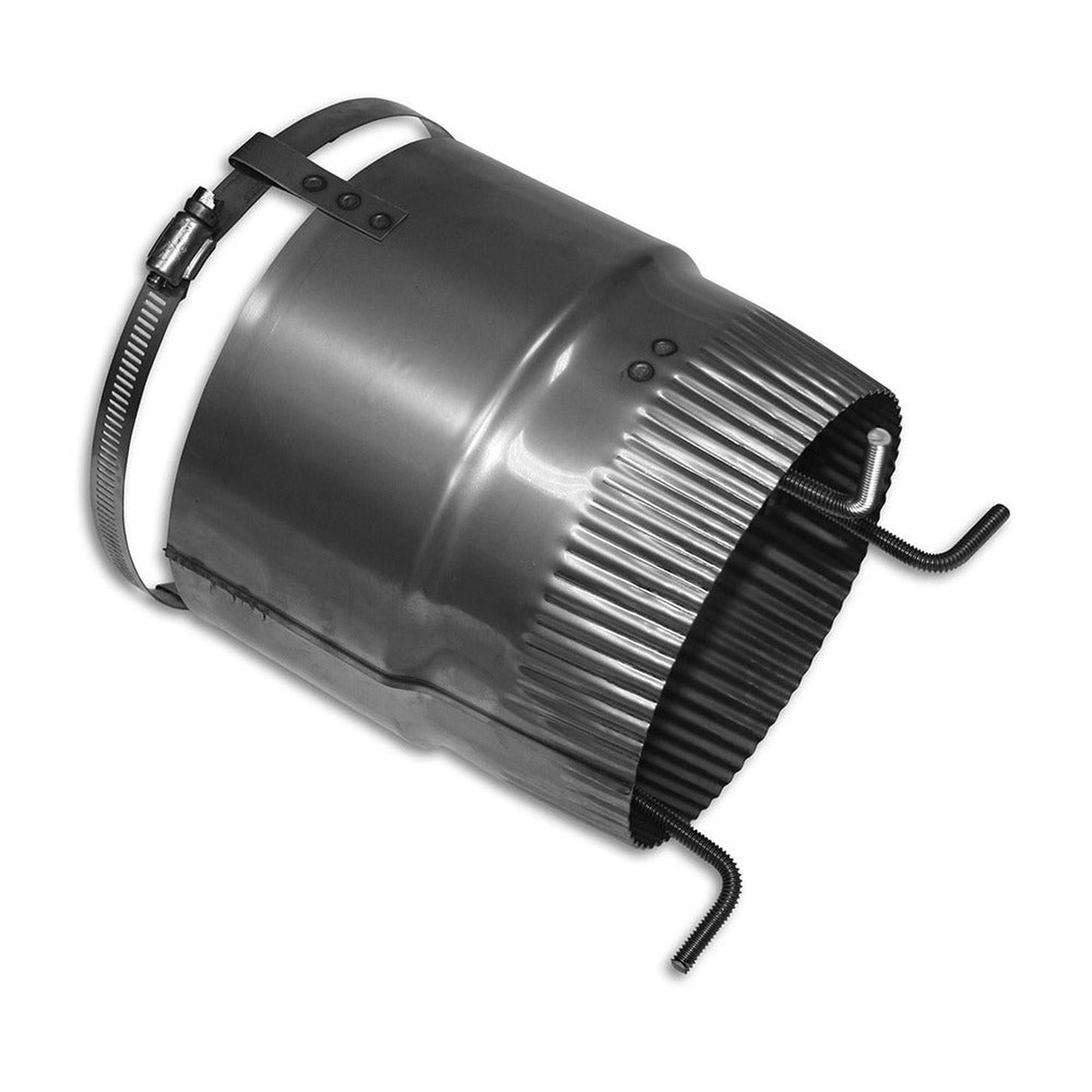 BDM Dalsin Line 3" 316L Stainless Steel Insert Appliance Connector