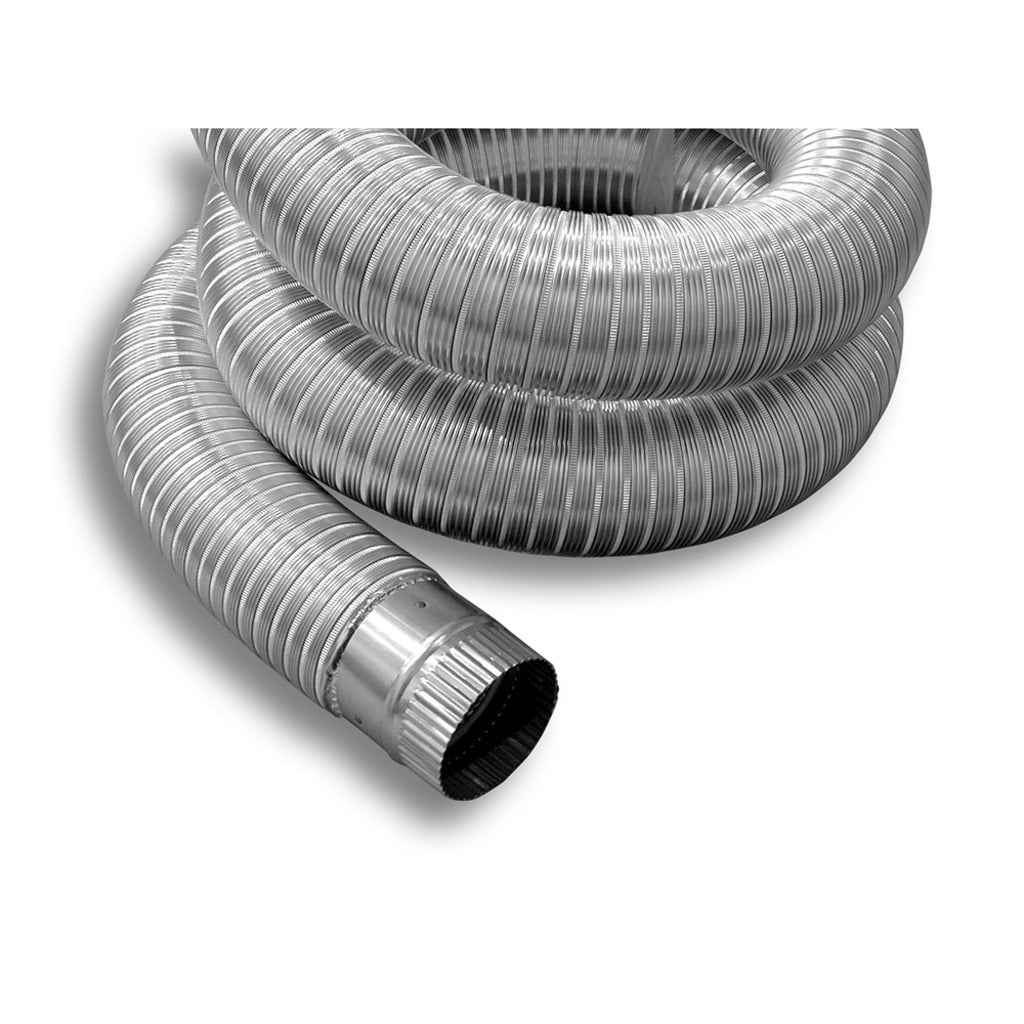 BDM Dalsin Line 4" x 30ft 2 Pieces Pro-Form Aluminum Flex Only with Ends