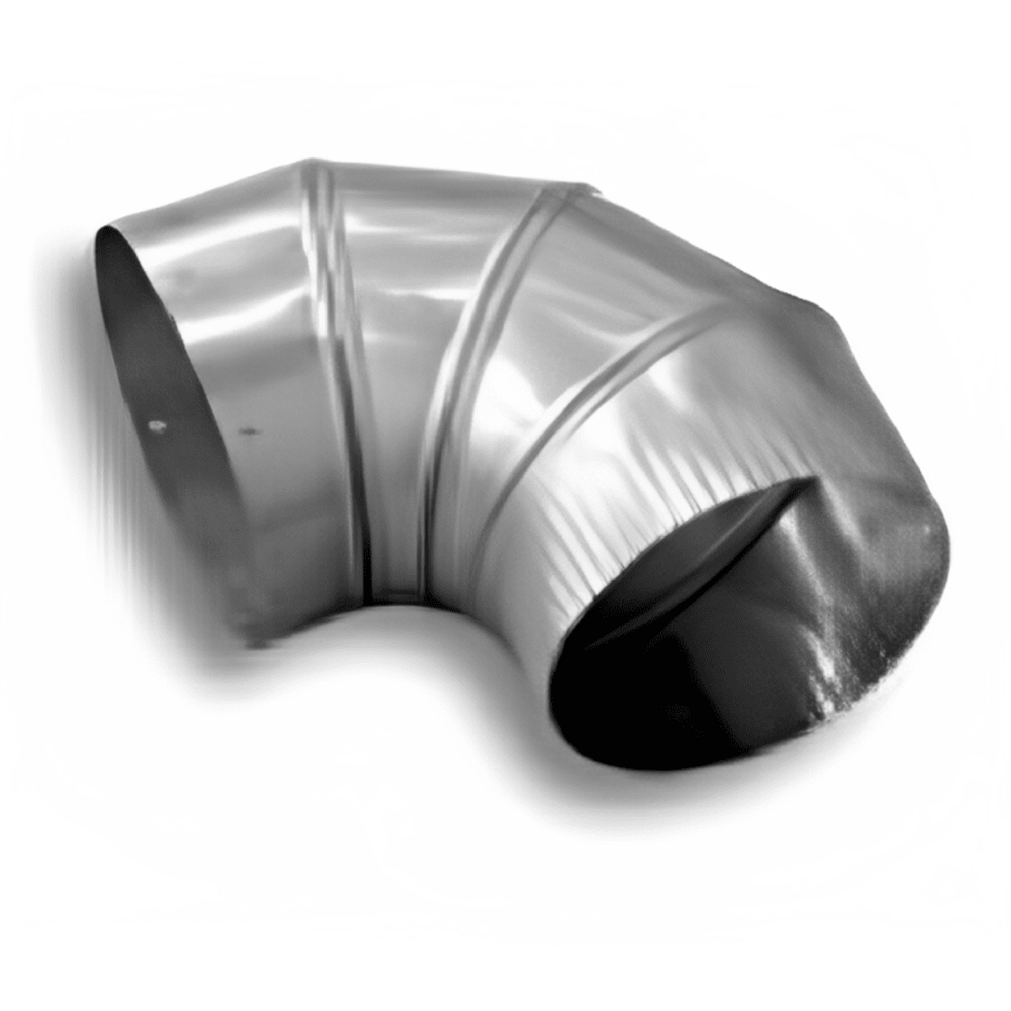 BDM Dalsin Line 5" 90 Degree 304 Stainless Steel Adjustable Elbow