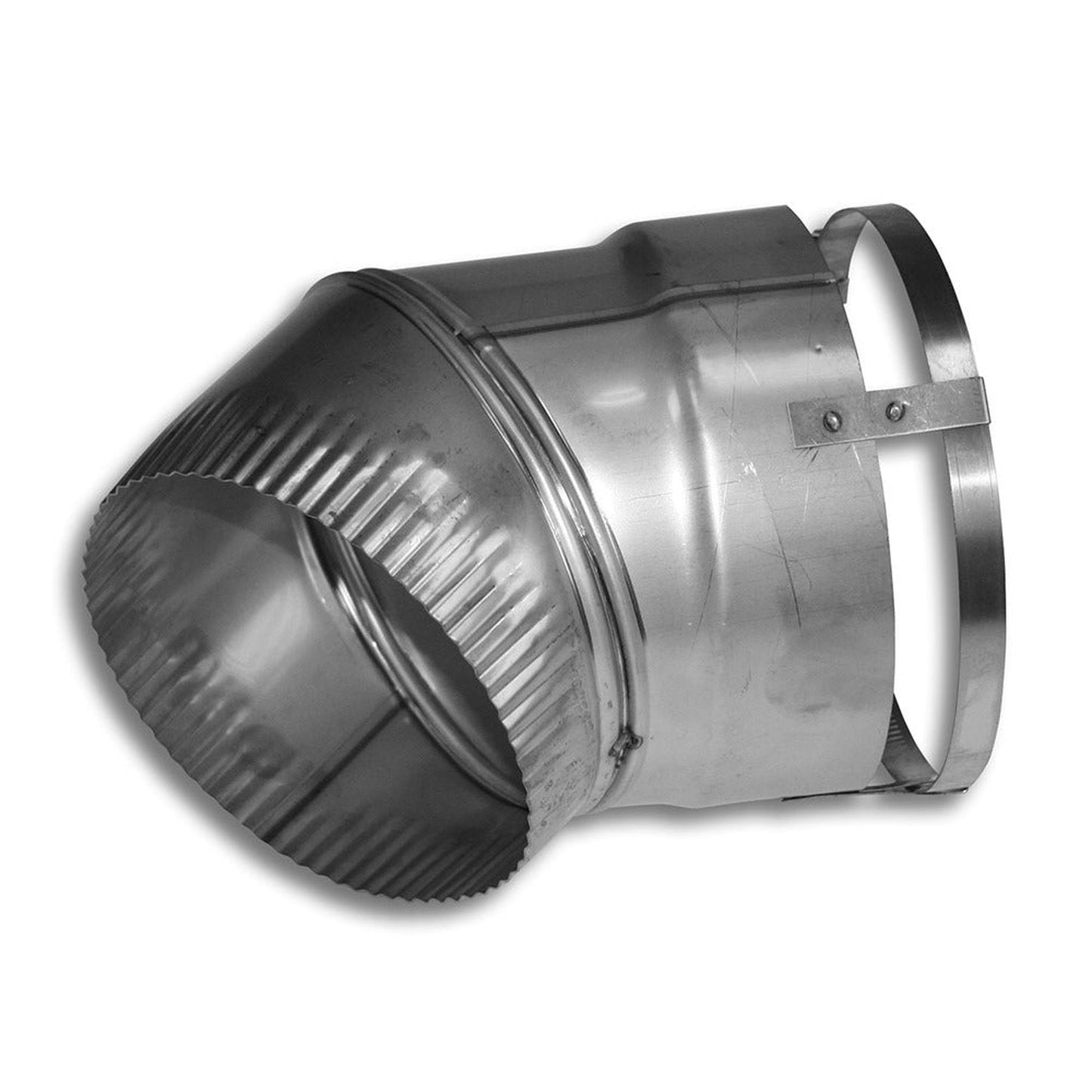 BDM Dalsin Line 6" 316L Stainless Steel 30 Degree Flex Elbow