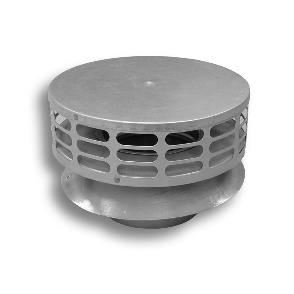 BDM Dalsin Line 6" Pro-Form Aluminum Low Profile Flex Rain Cap