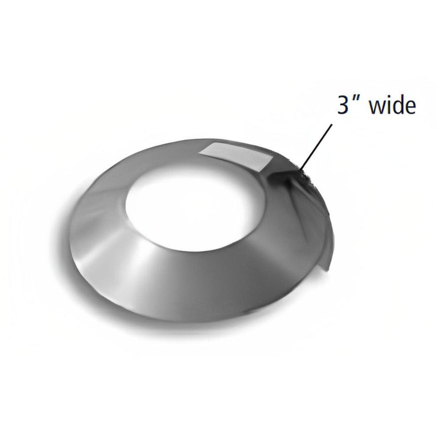 BDM Dalsin Line 8" 24 Gauge Stainless Steel Storm Collar