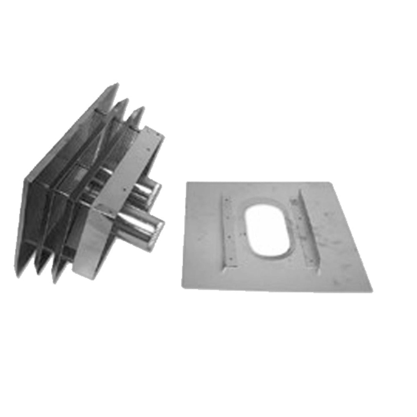 BDM Dalsin Line Pro-Form 3" x 3" and 3" x 4" VCL Regency Direct Vent Termination Cap