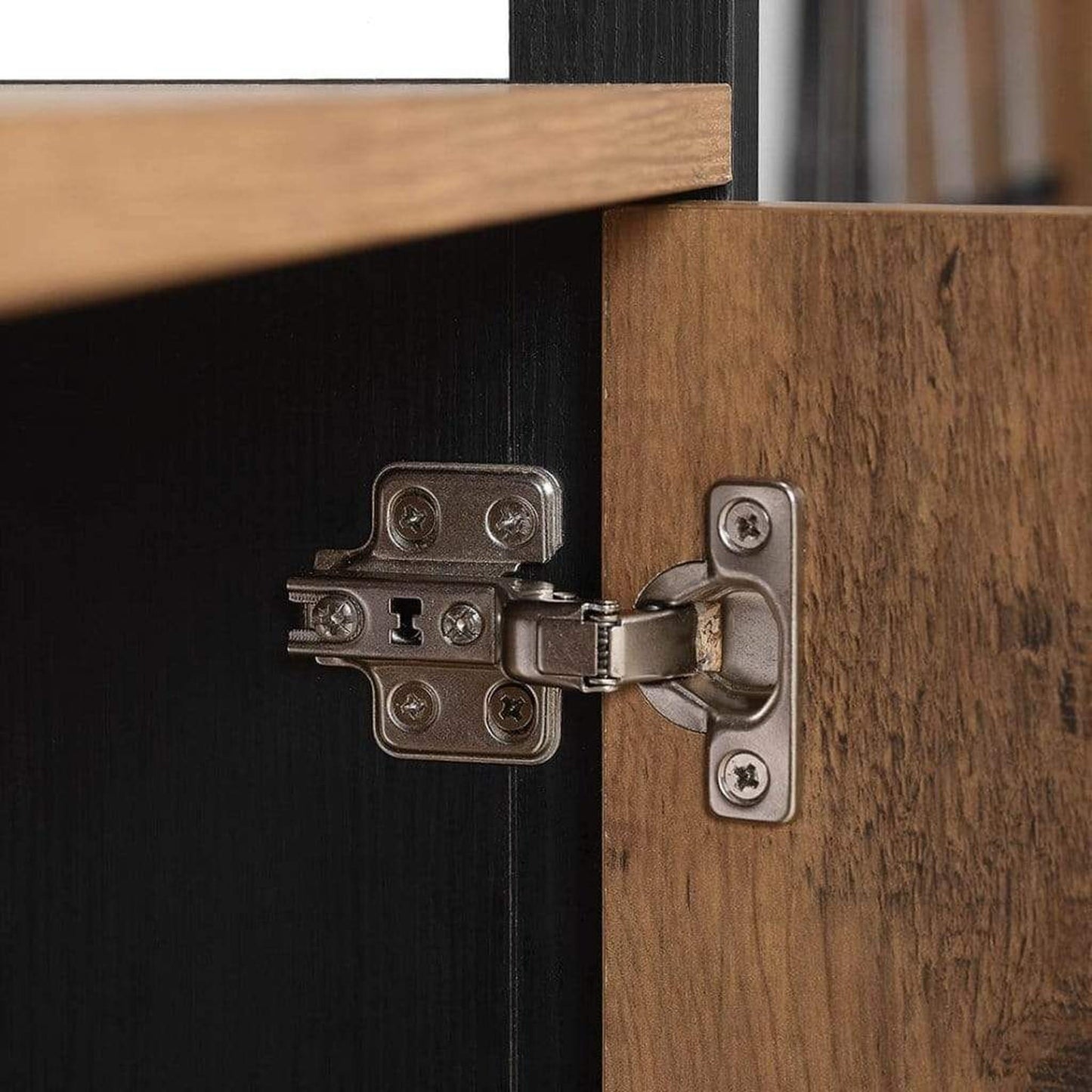 Balkene Home 31.5" Greenwich Collection Storage Shelf by Fire Sense