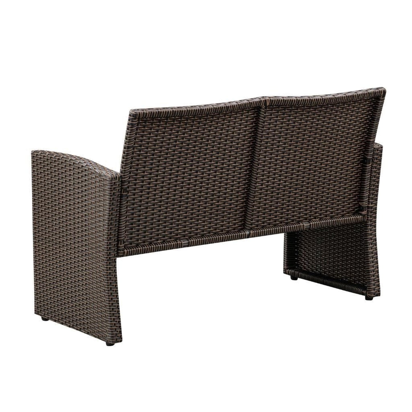 Balkene Home Ashville Wicker Patio Set by Fire Sense