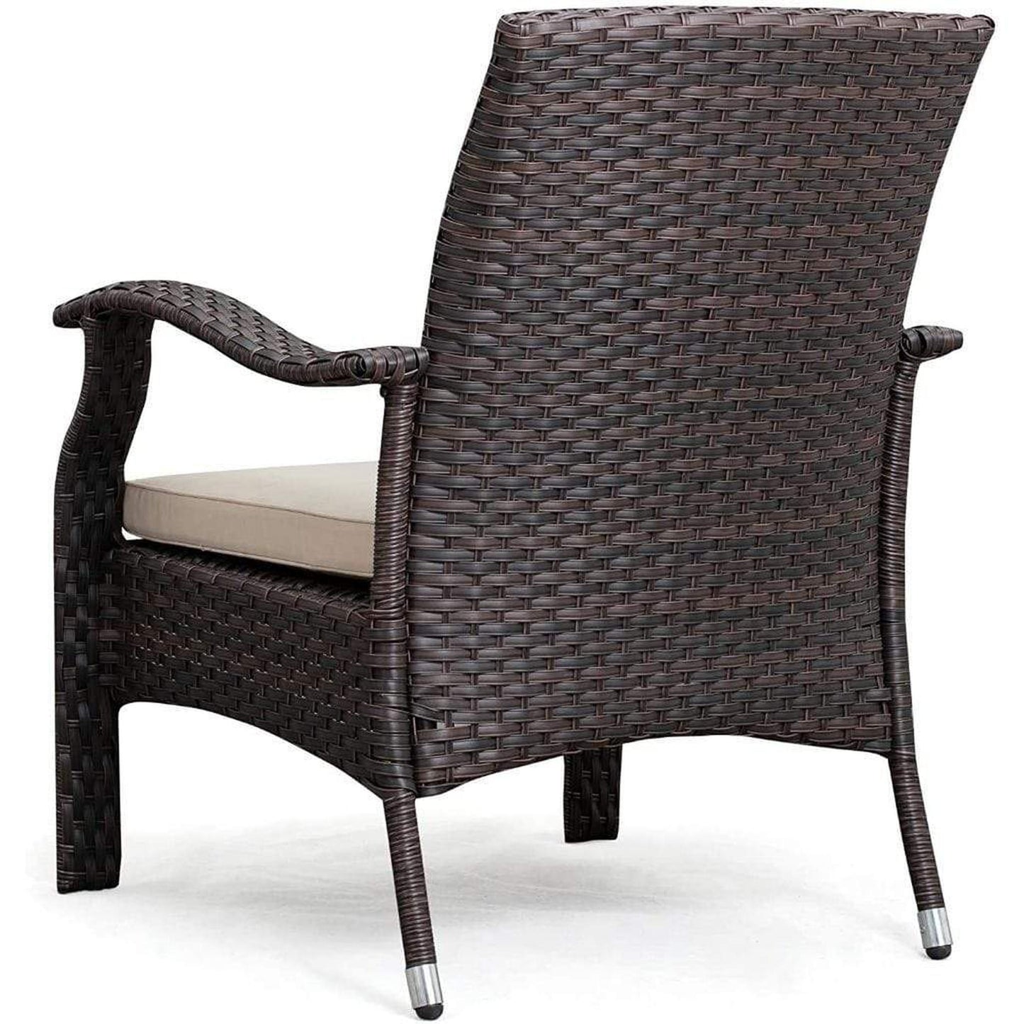 Balkene Home Miles Outdoor Deep Seating Wicker Bistro Set by Fire Sense