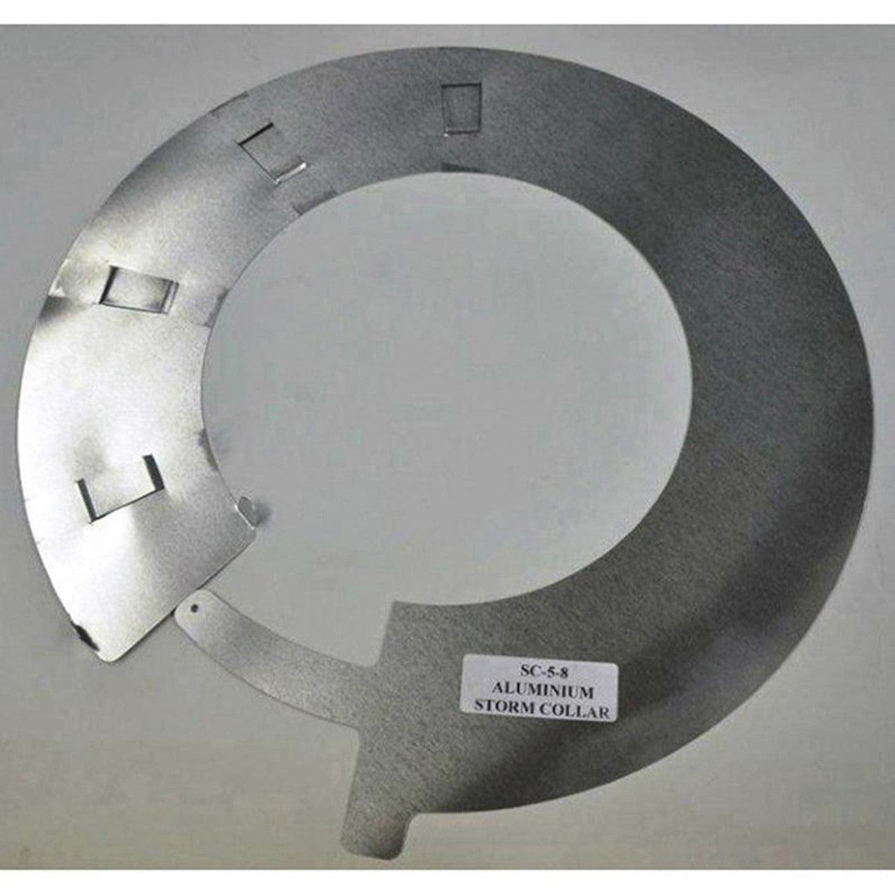 Big Dripper 5" to 8" Aluminum Adjustable Storm Collar - SC58
